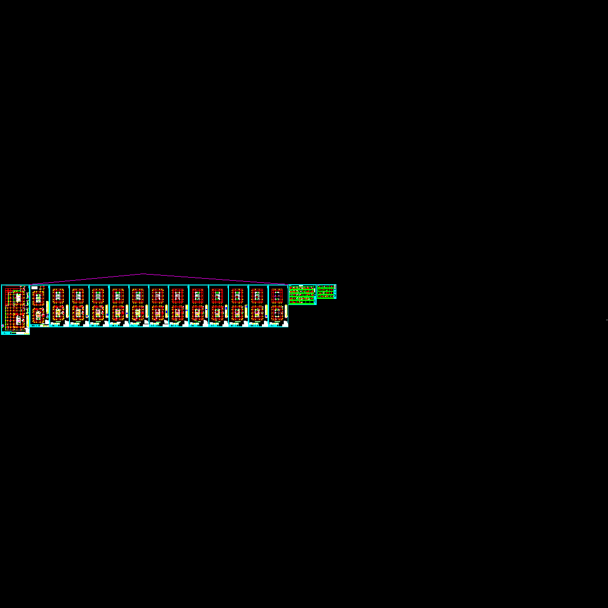 墙柱平面布置图.dwg