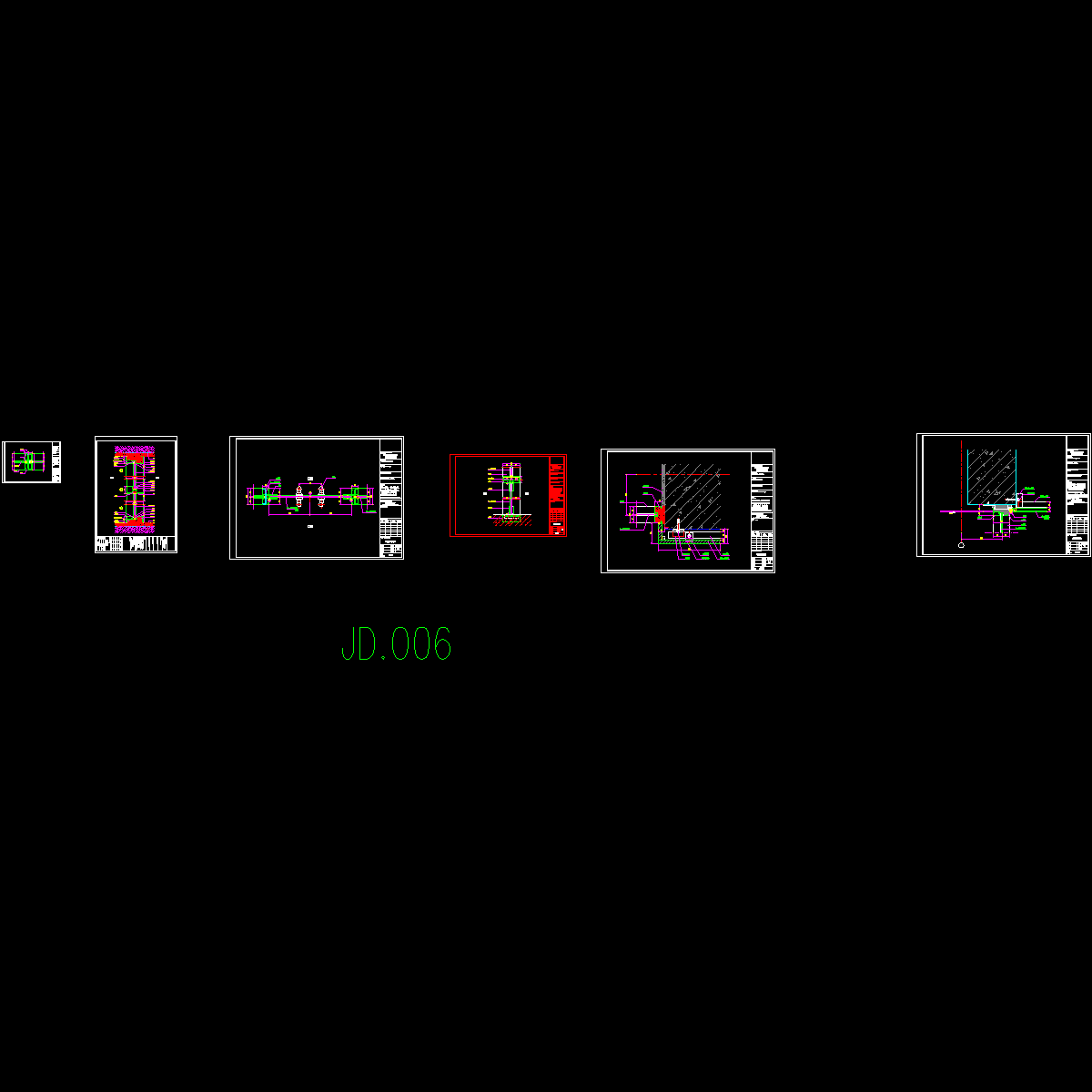 0-明框幕墙节点.dwg