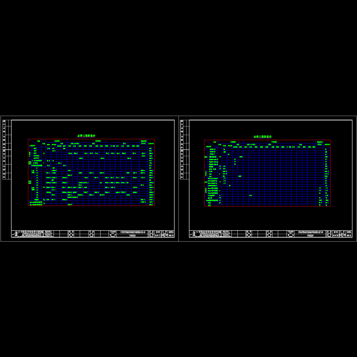 sa-01-工程数量表.dwg