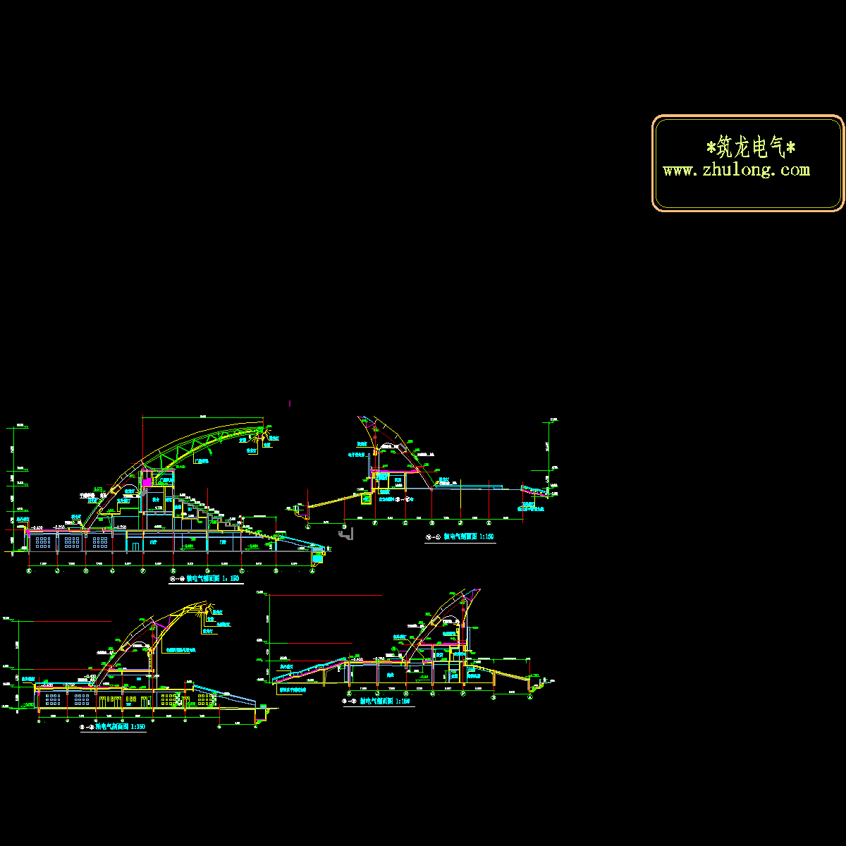 电气剖面.dwg