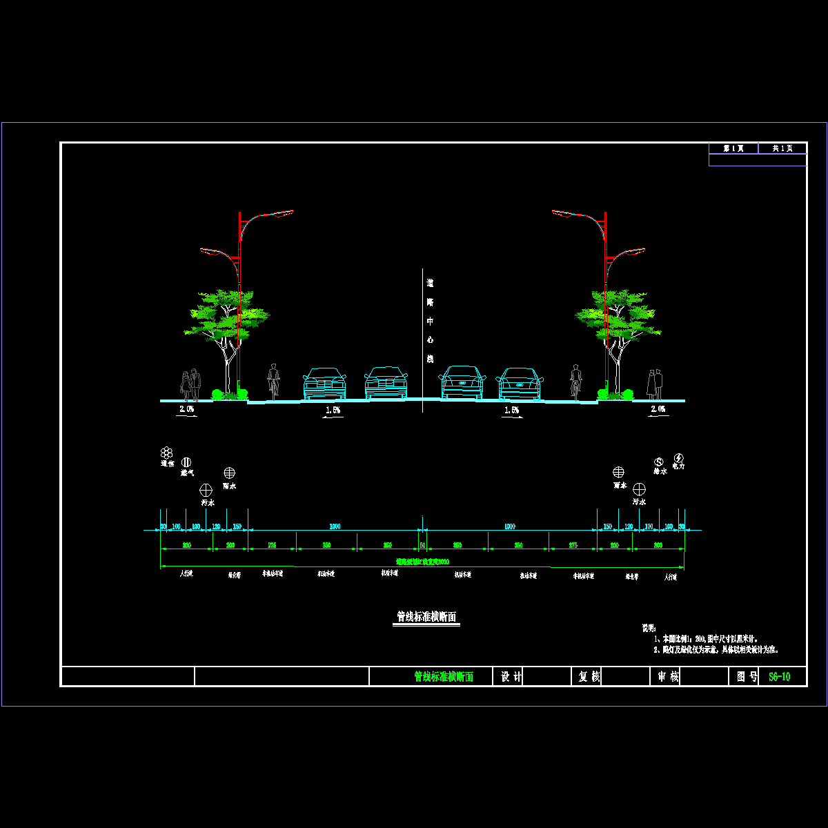 标准横断面图.dwg