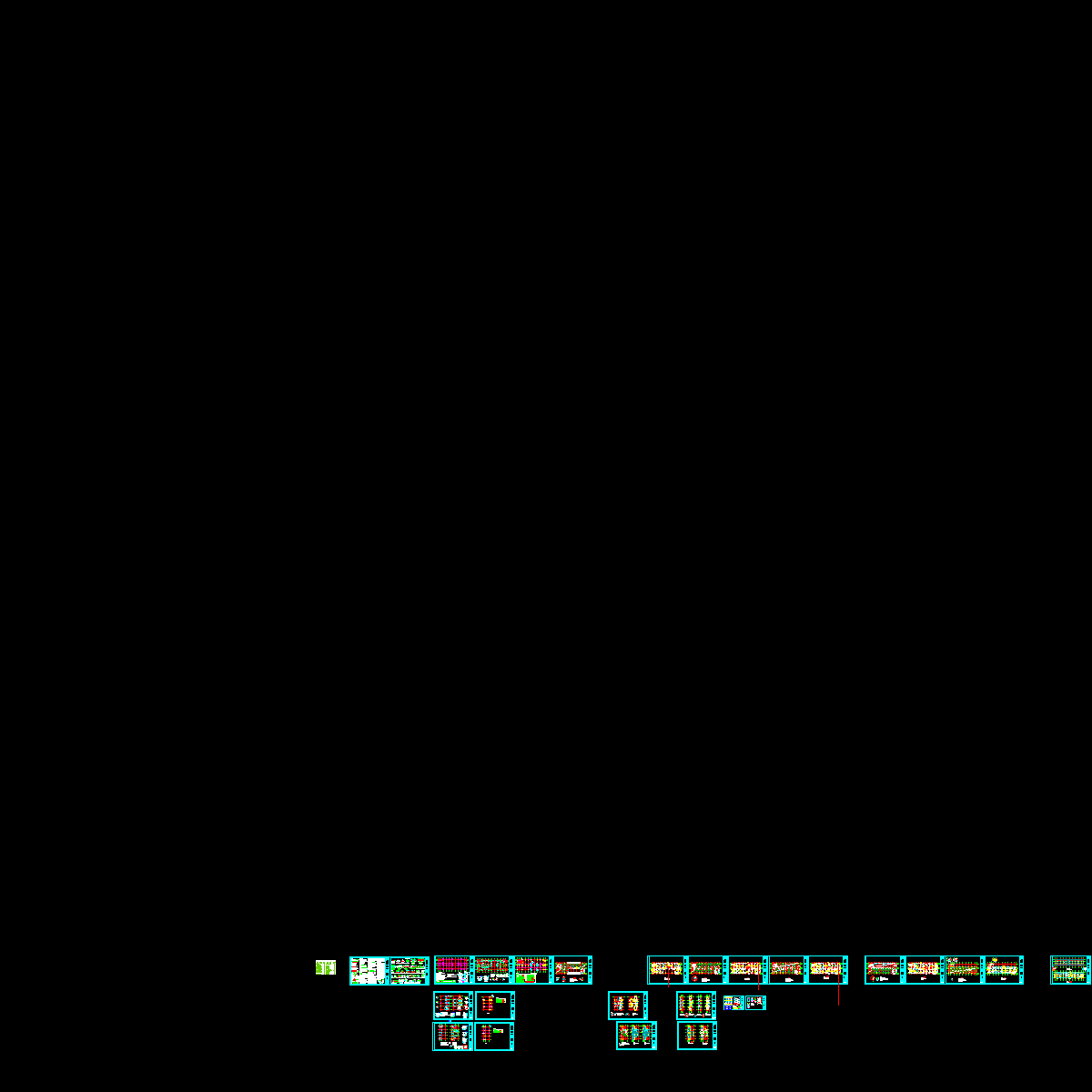 食堂实验楼结构审后改.dwg