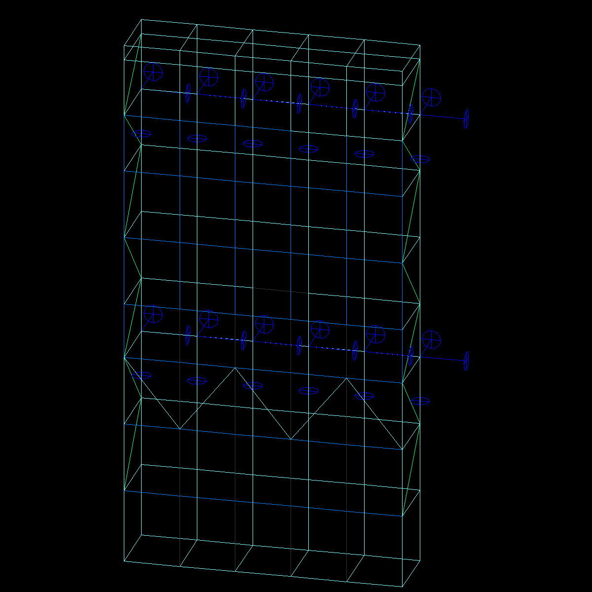 西安幕墙钢架.dwg