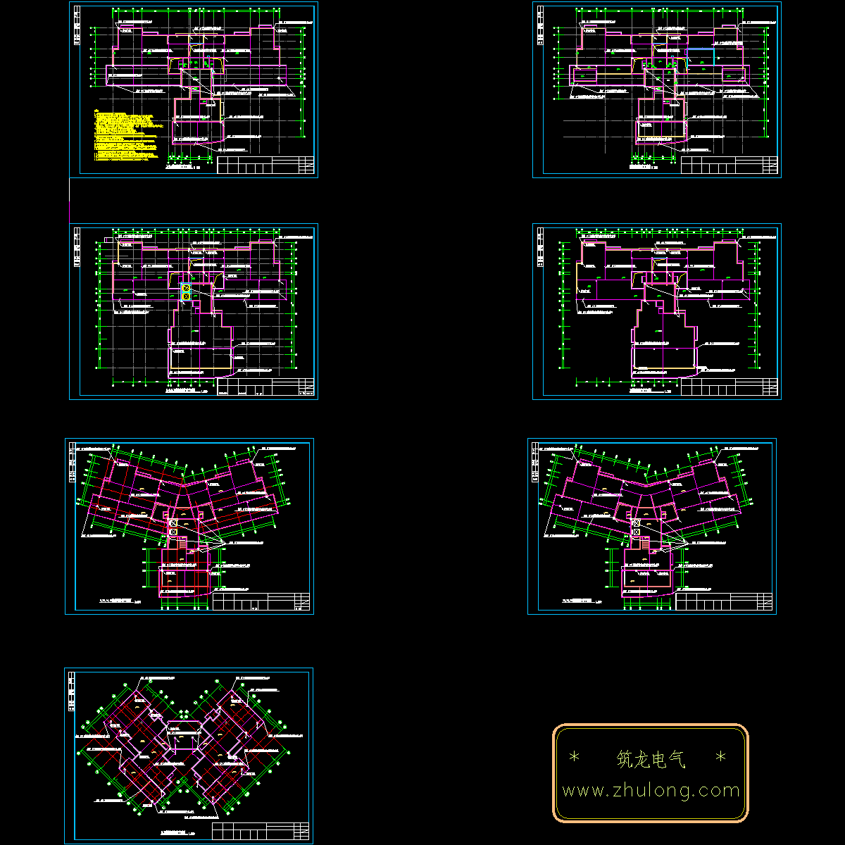 143~149屋顶防雷平面图.dwg