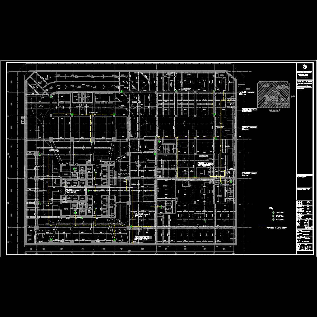 电消竣-302 地下二层应急广播平面竣工图.dwg