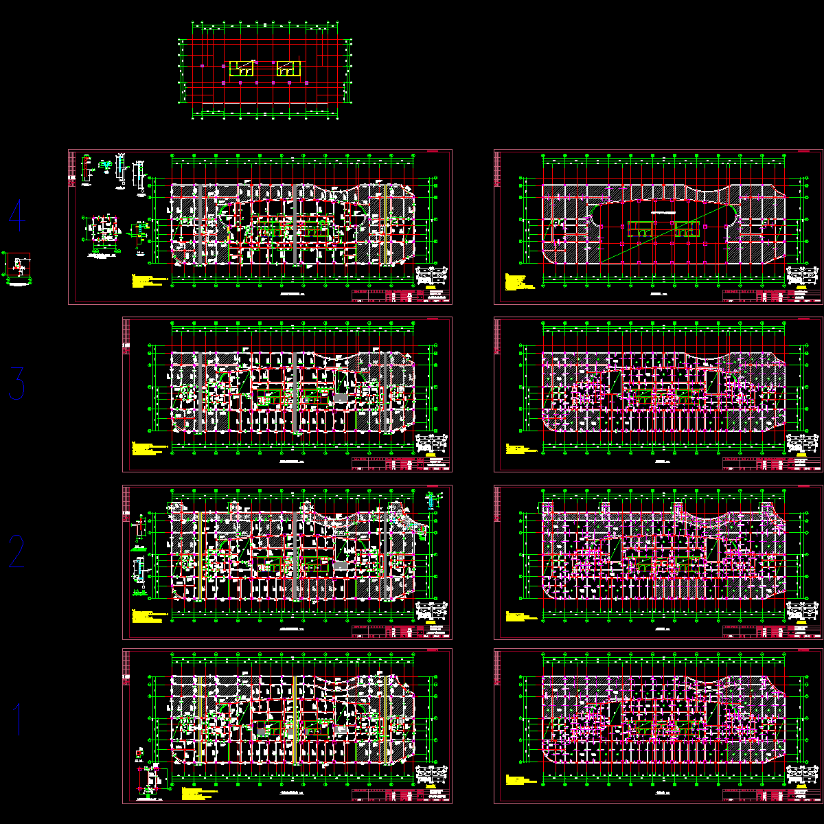 远大商场b3裙房梁板.dwg