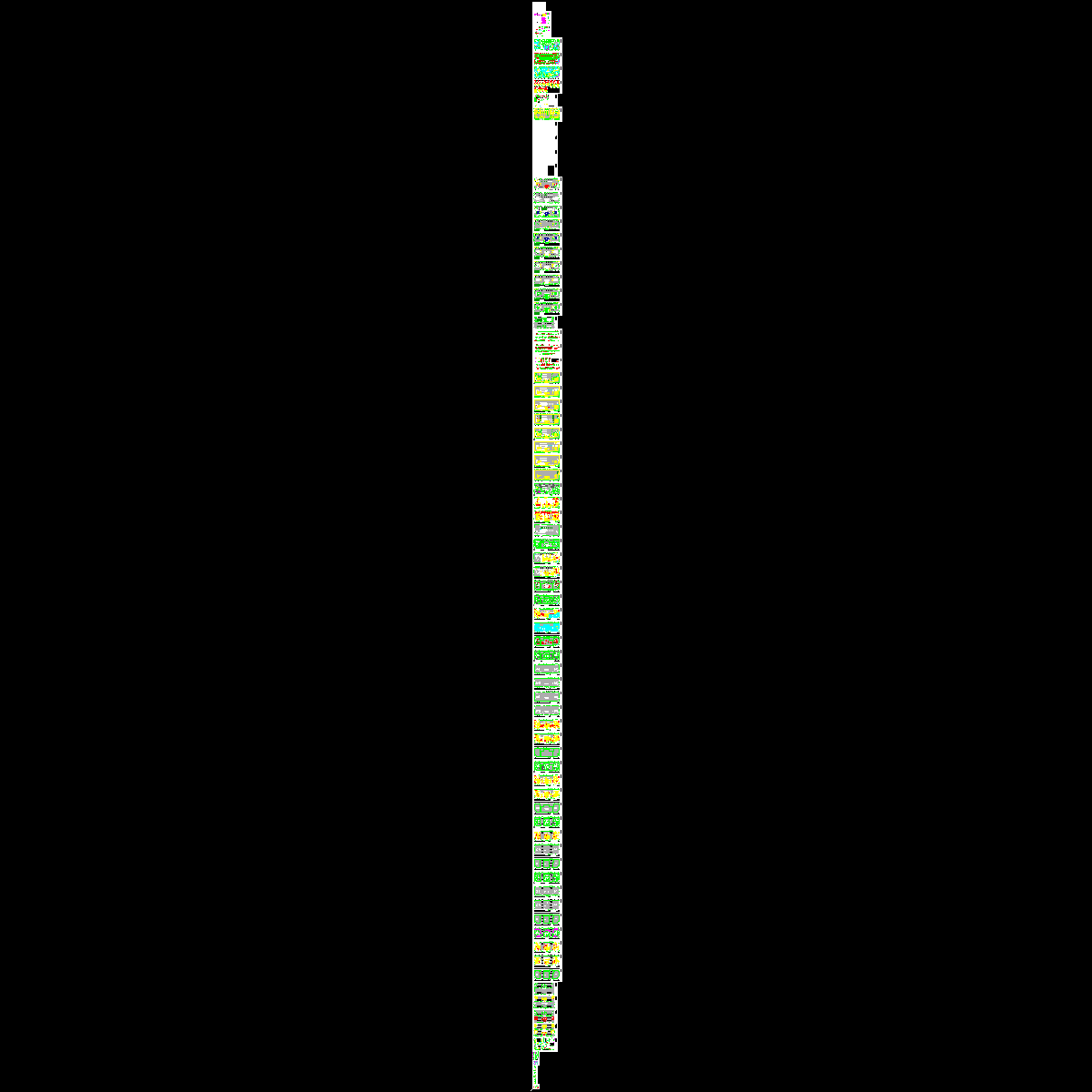 25层框架剪力墙商务办公楼结构CAD施工大样图（地下3层）.dwg - 1