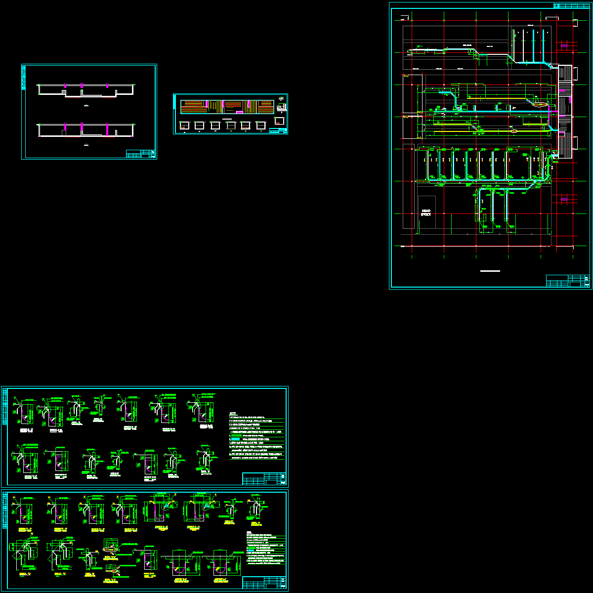 二厂房平面工艺地沟详图30.dwg