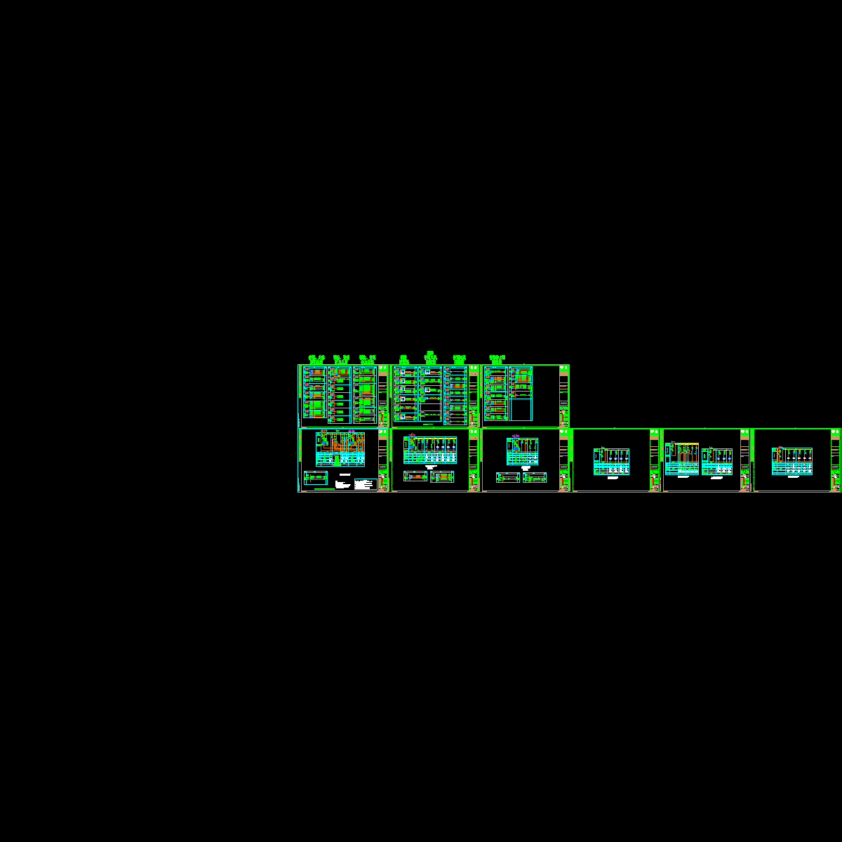 地下室配电箱系统图.dwg