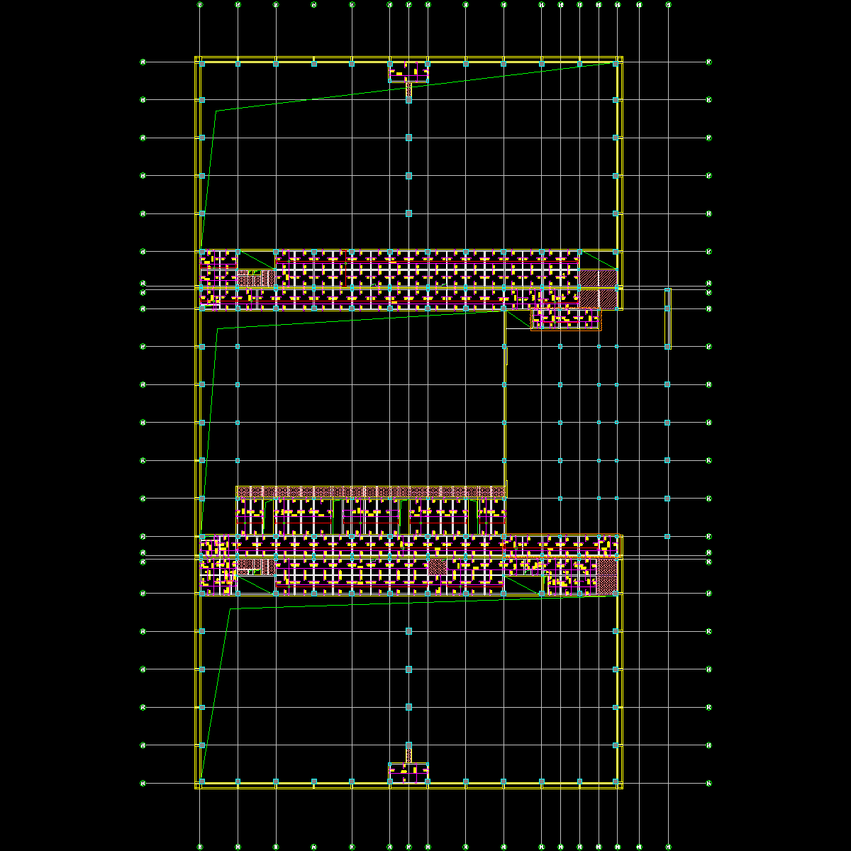 12.550标高夹层板配筋平面图.dwg