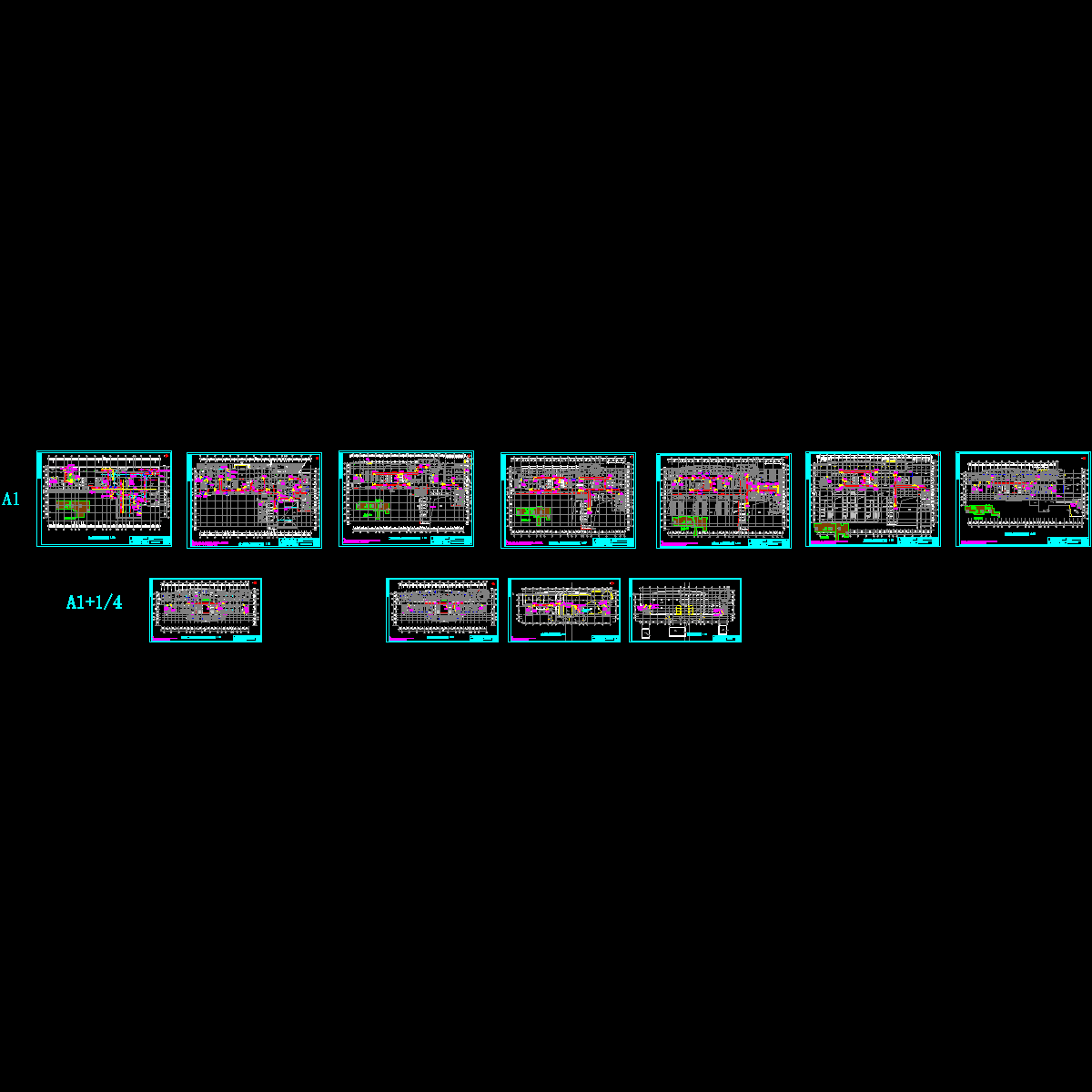 防排烟施工图修改2012.6.dwg