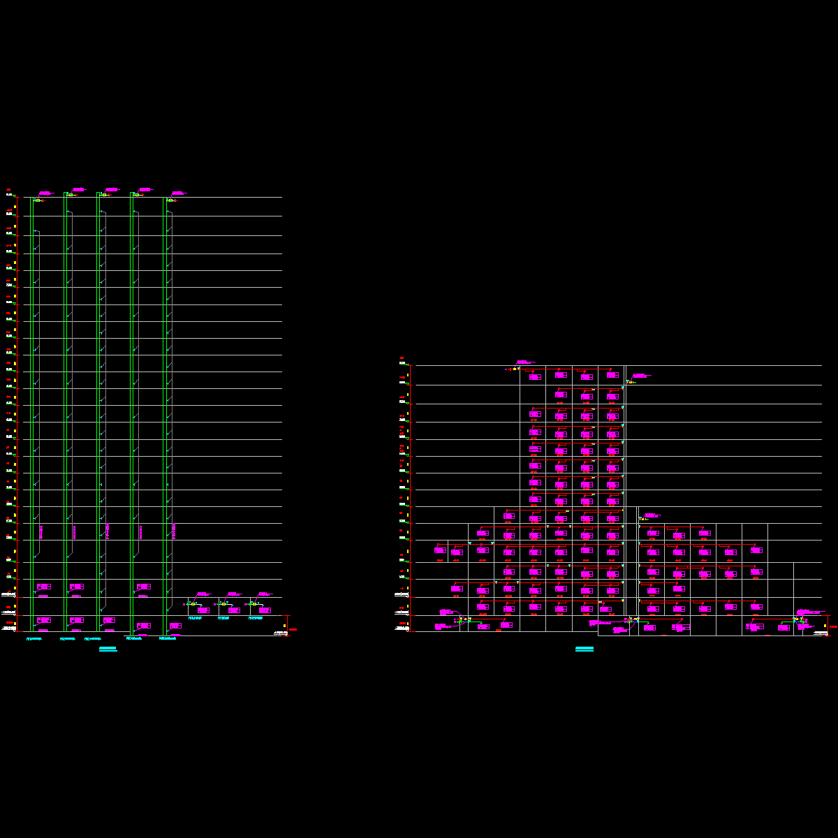 加压送风原理图.dwg