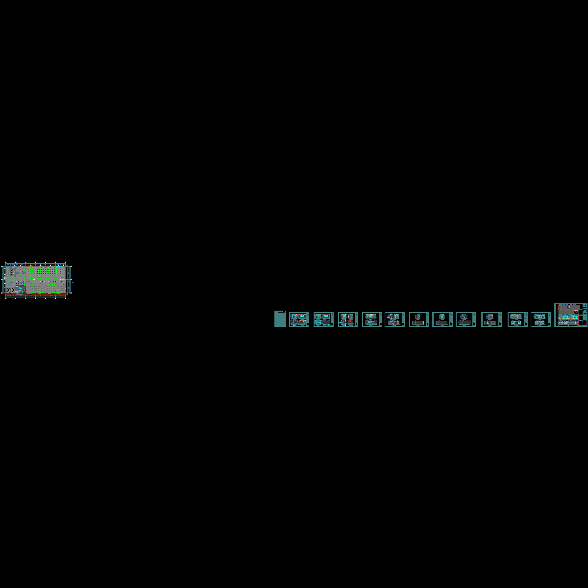 20140808方太实验室四层电气施工图.dwg