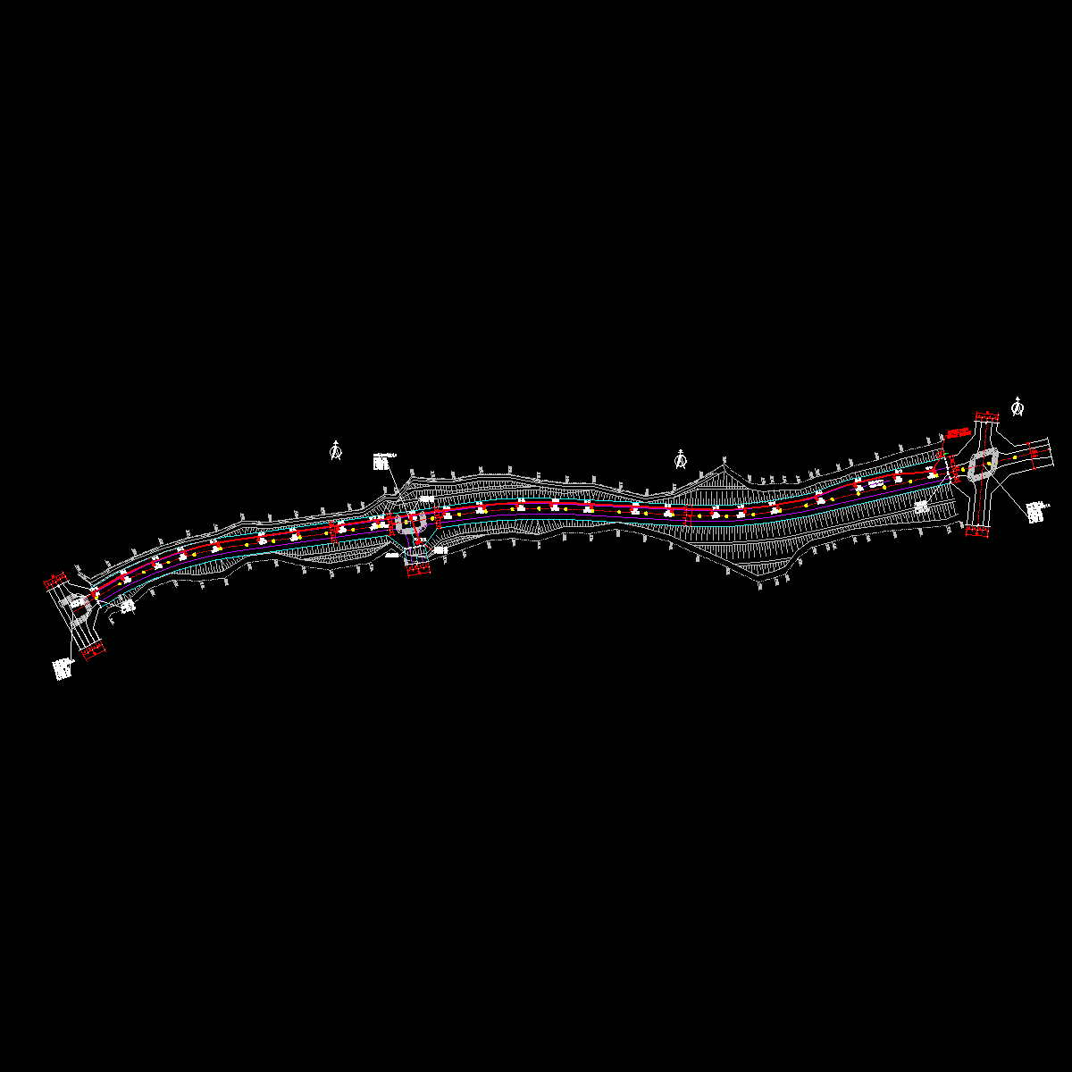 s01-3l014~016 道路照明平面图（一）~（三）.dwg