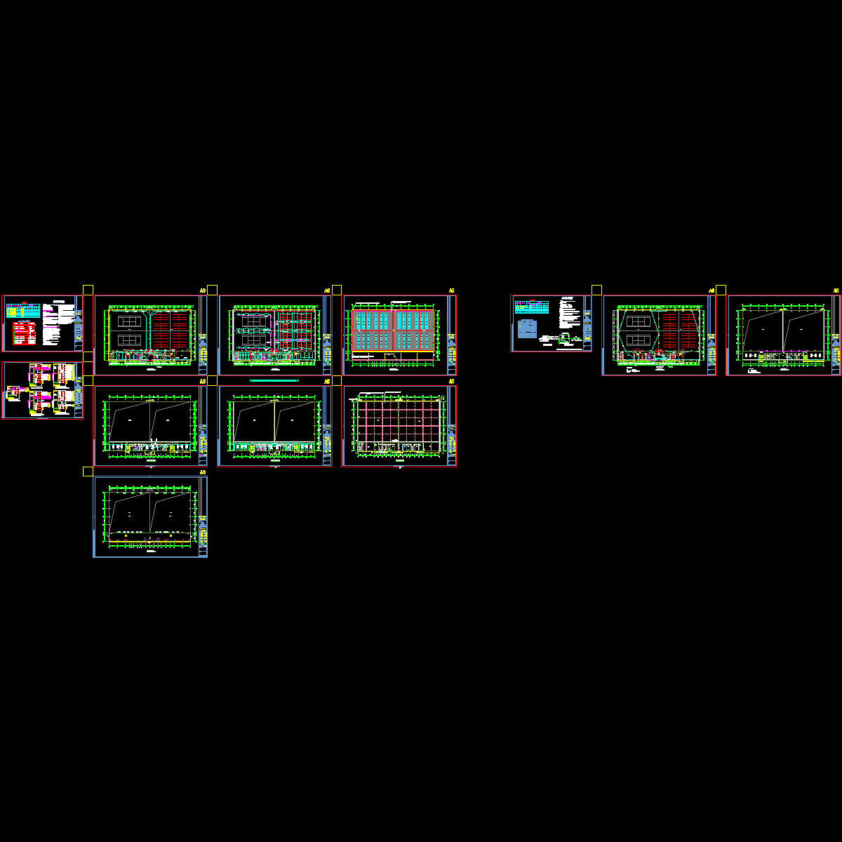 体育运动场审图后出图电气20151230t3.dwg