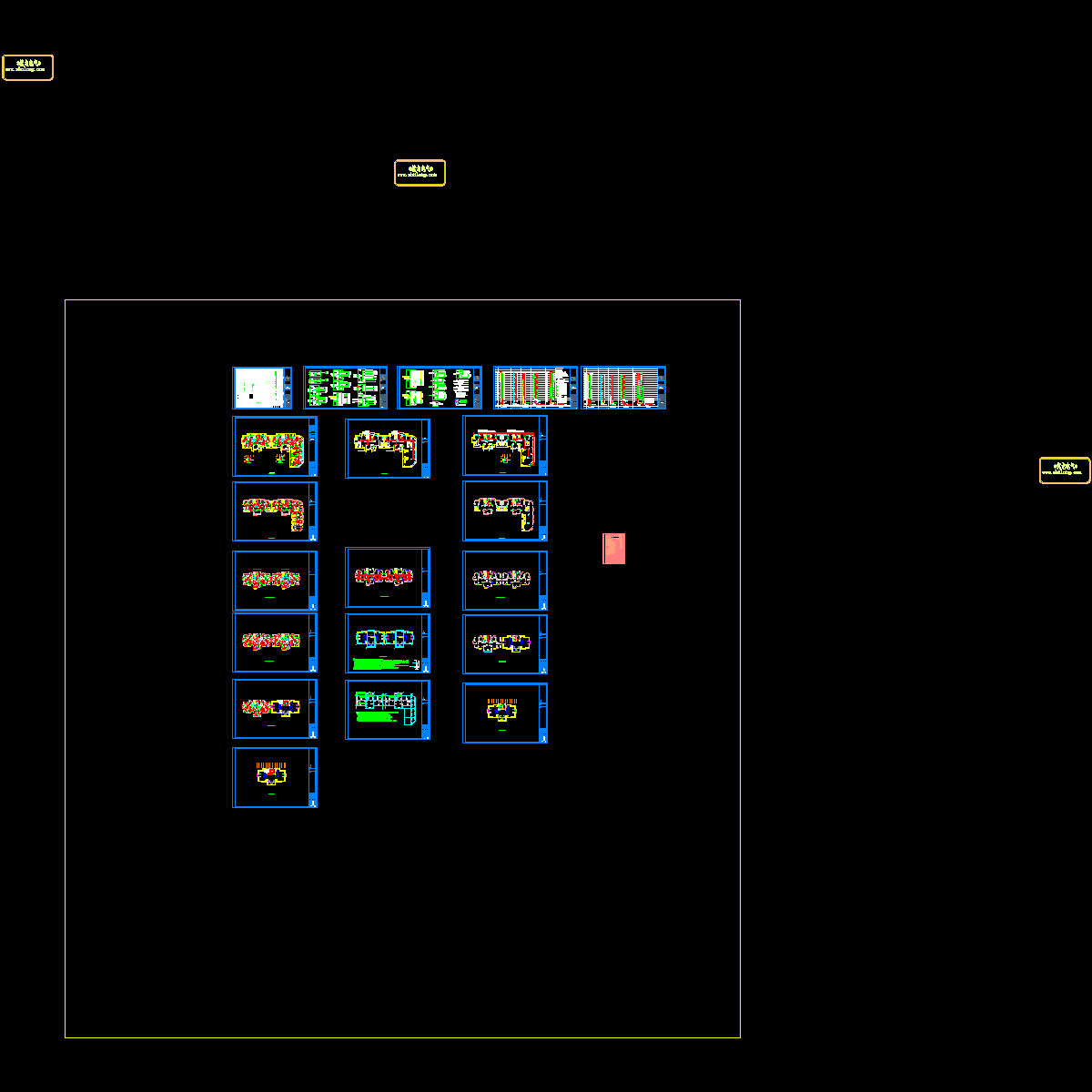 5#楼电气施工图最新_t6.dwg