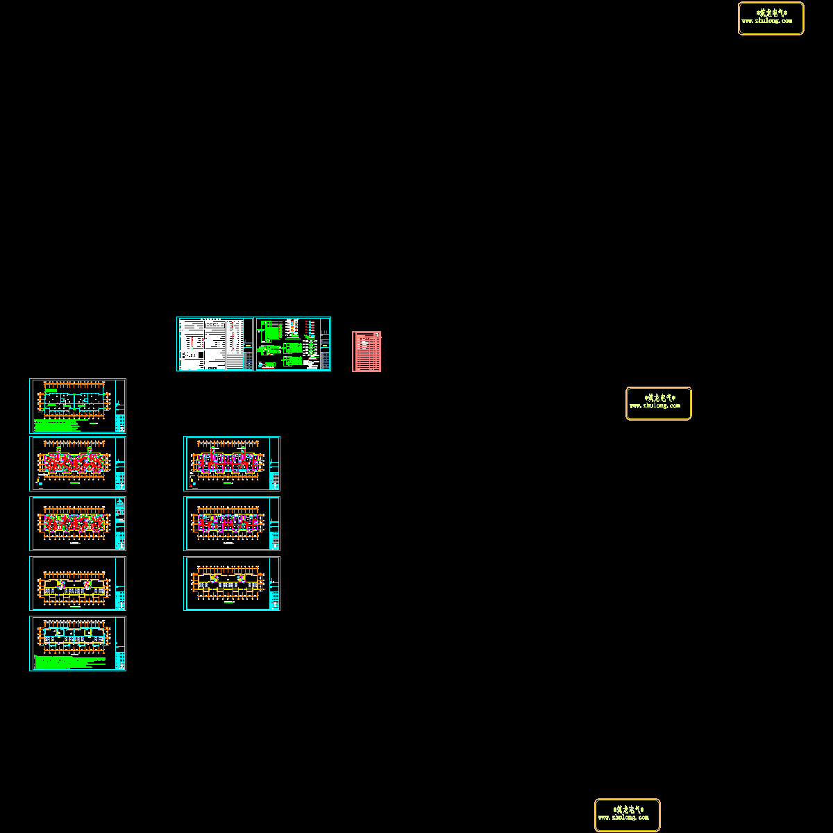 6#楼建筑施工图电.dwg