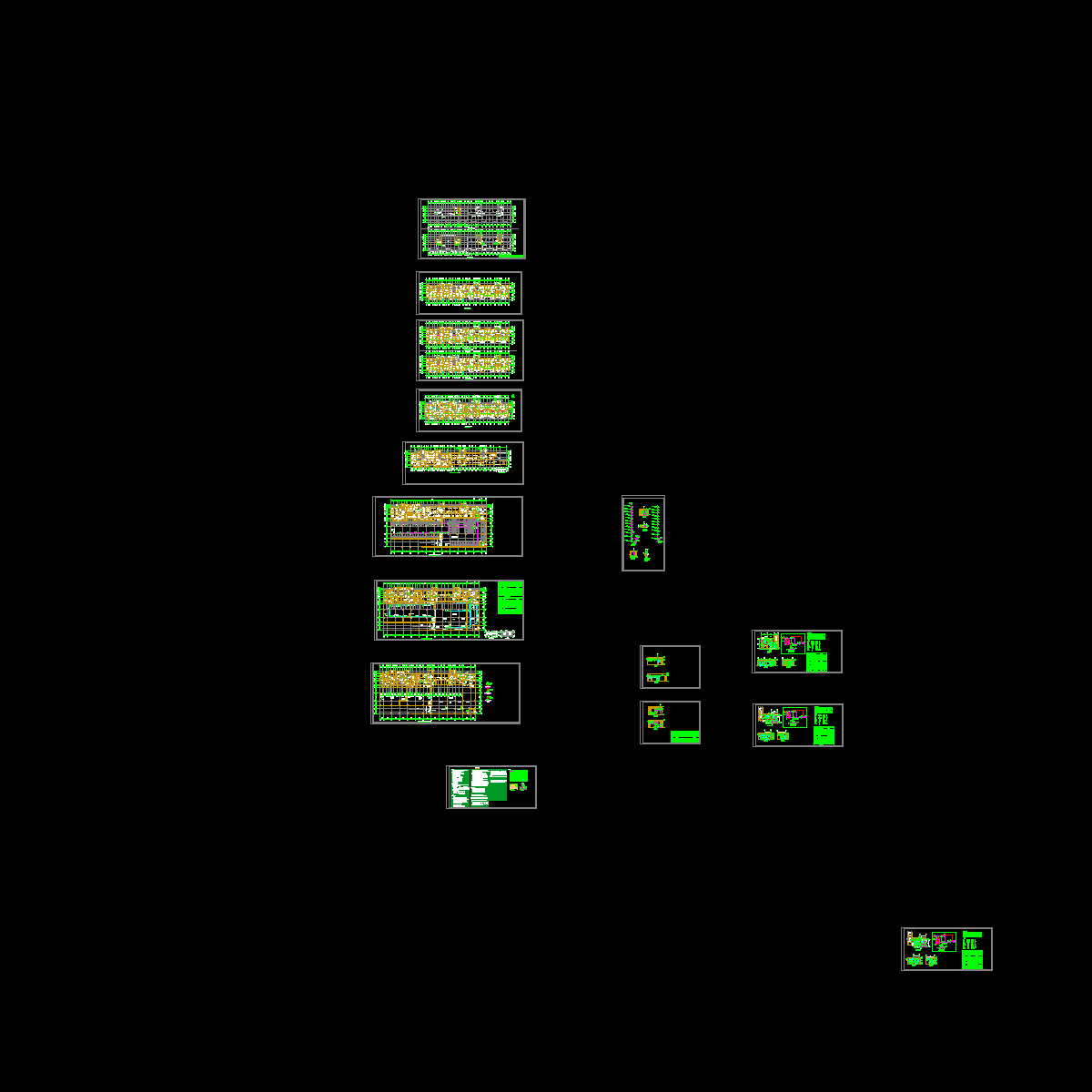 11层中学教室公寓楼暖通.dwg - 1