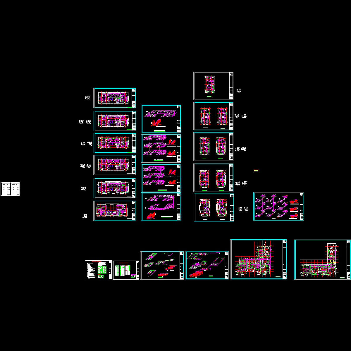 金汉王平面图2012水工（修改版9.18）.dwg