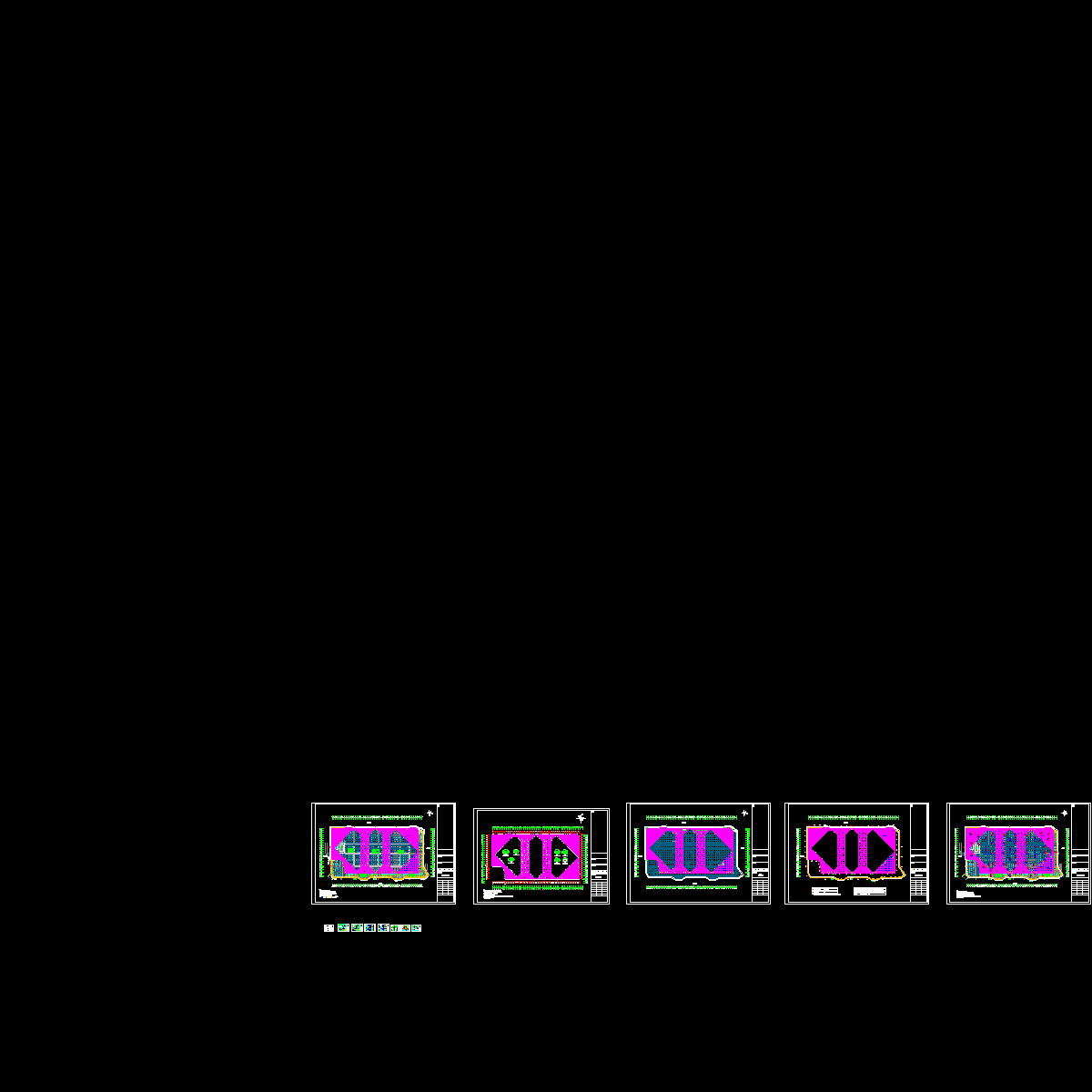 基坑围护设计图纸.dwg