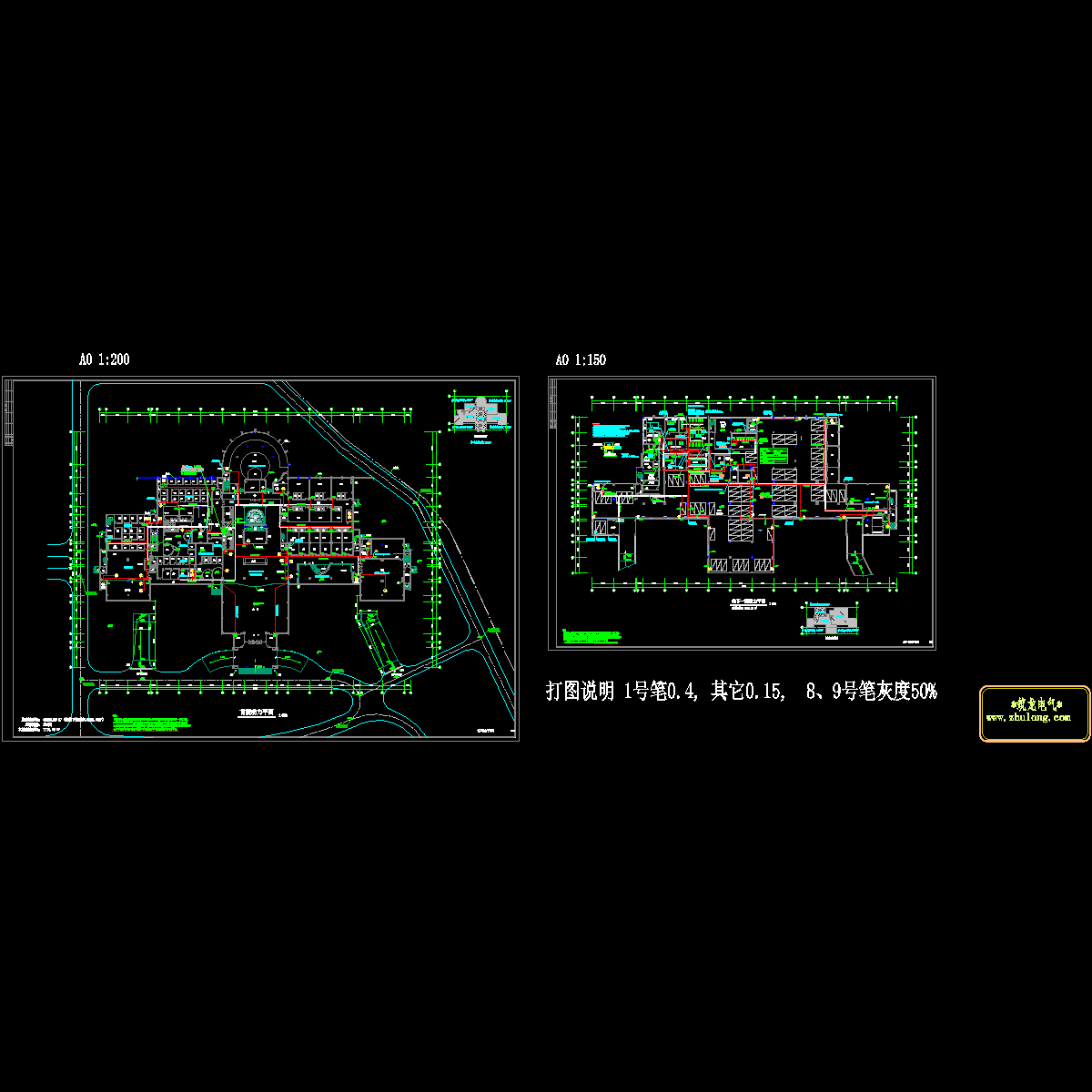 19-1f.1f动力平面.dwg