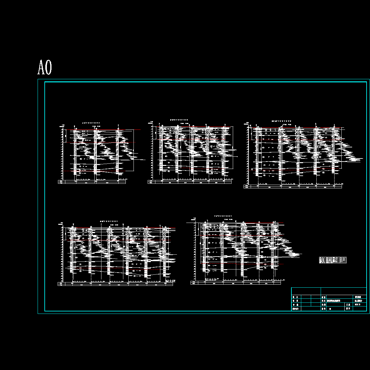 地质剖面图.dwg