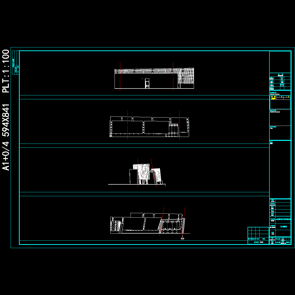 -9大门立面图（3区）20110303.dwg