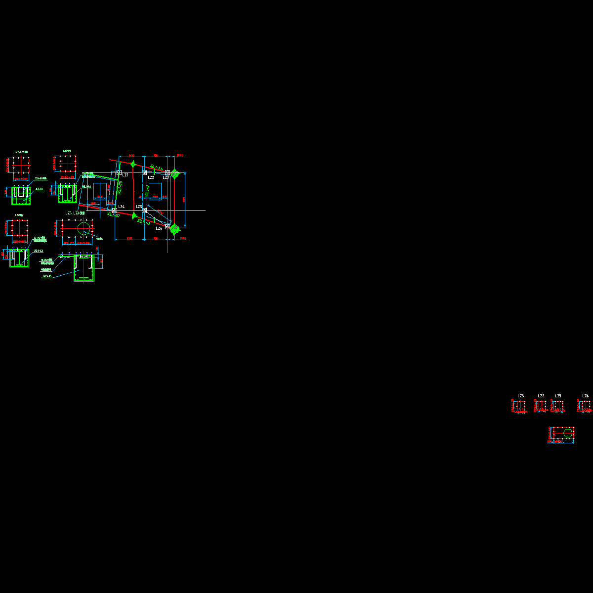 (7)1号基础.dwg