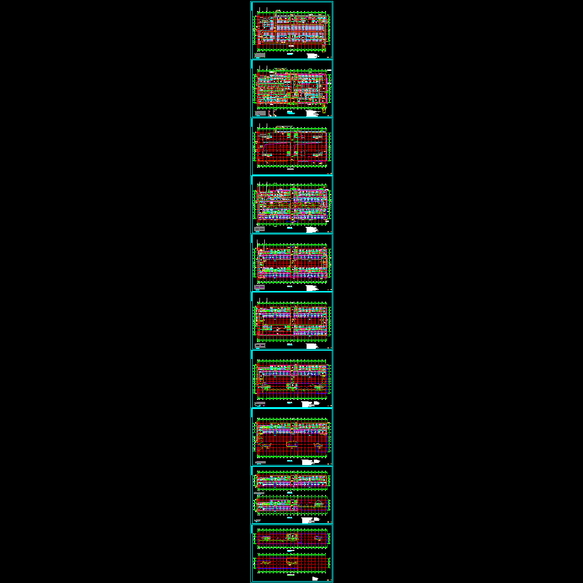 1223病房楼平面图.dwg