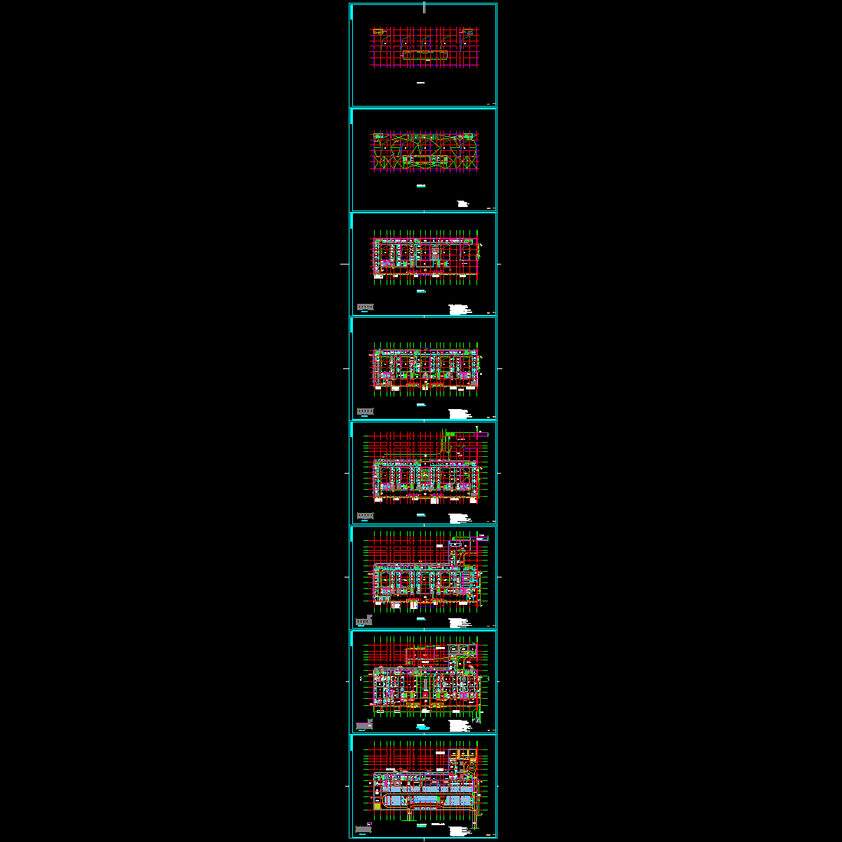 1223门诊楼平面图.dwg