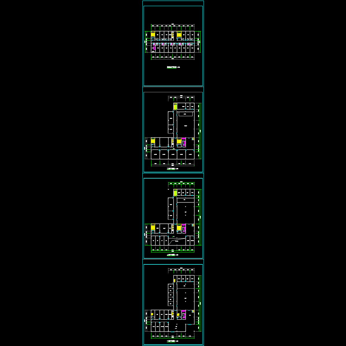 四星级现代风格酒店设计方案文本（包含CAD、sketchup模型,平面图） - 1