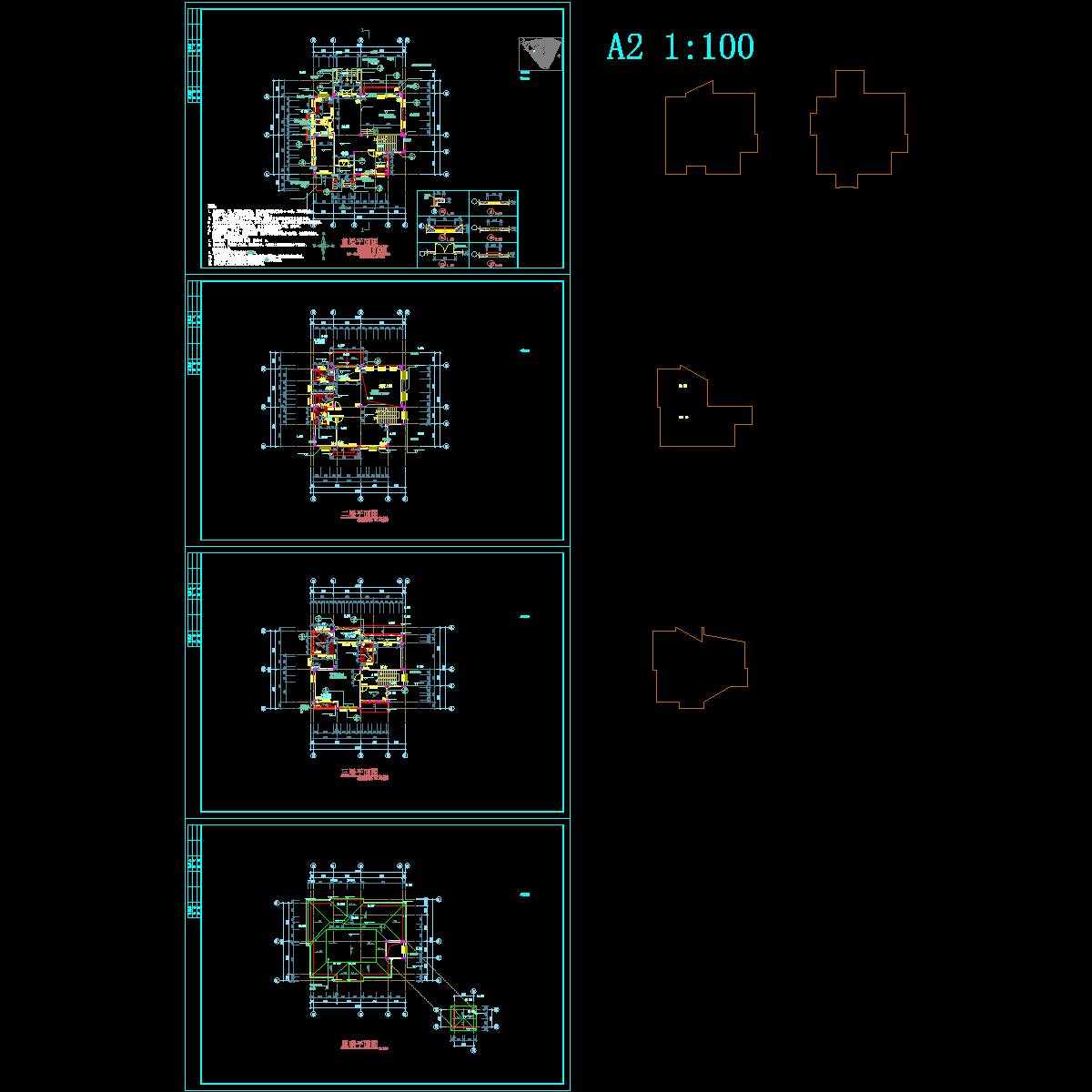 a2型平面出图-100528.dwg