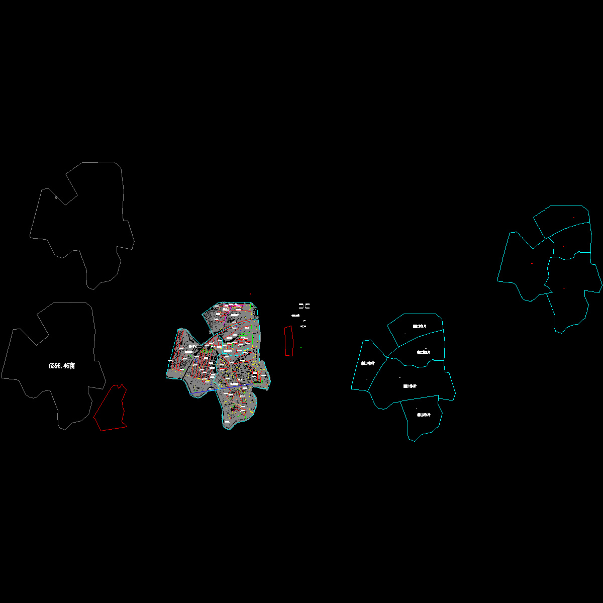 湘江村--工程总布置图--2018.05.05.dwg