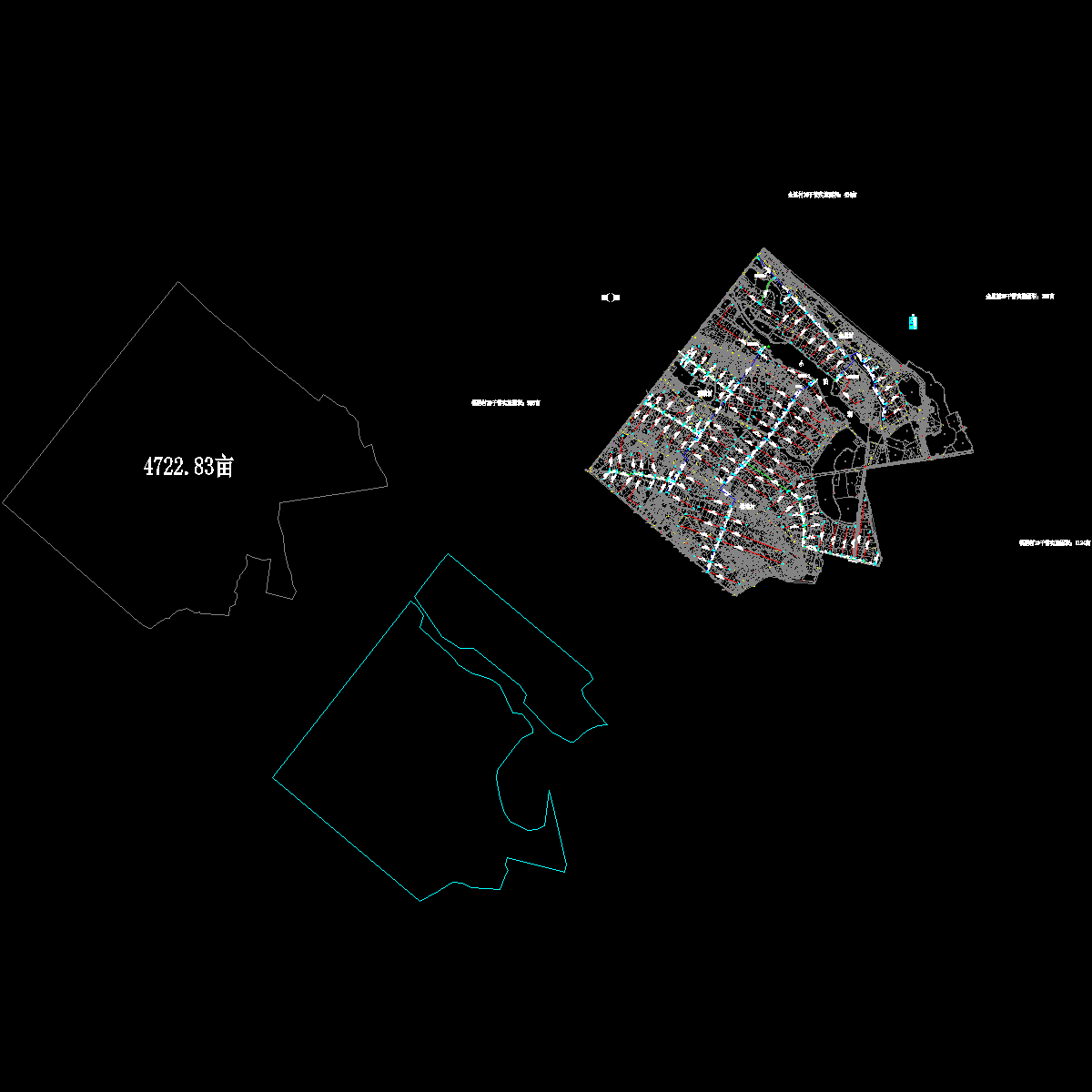 福塘村-金星村--工程总布置图--2018.05.05.dwg