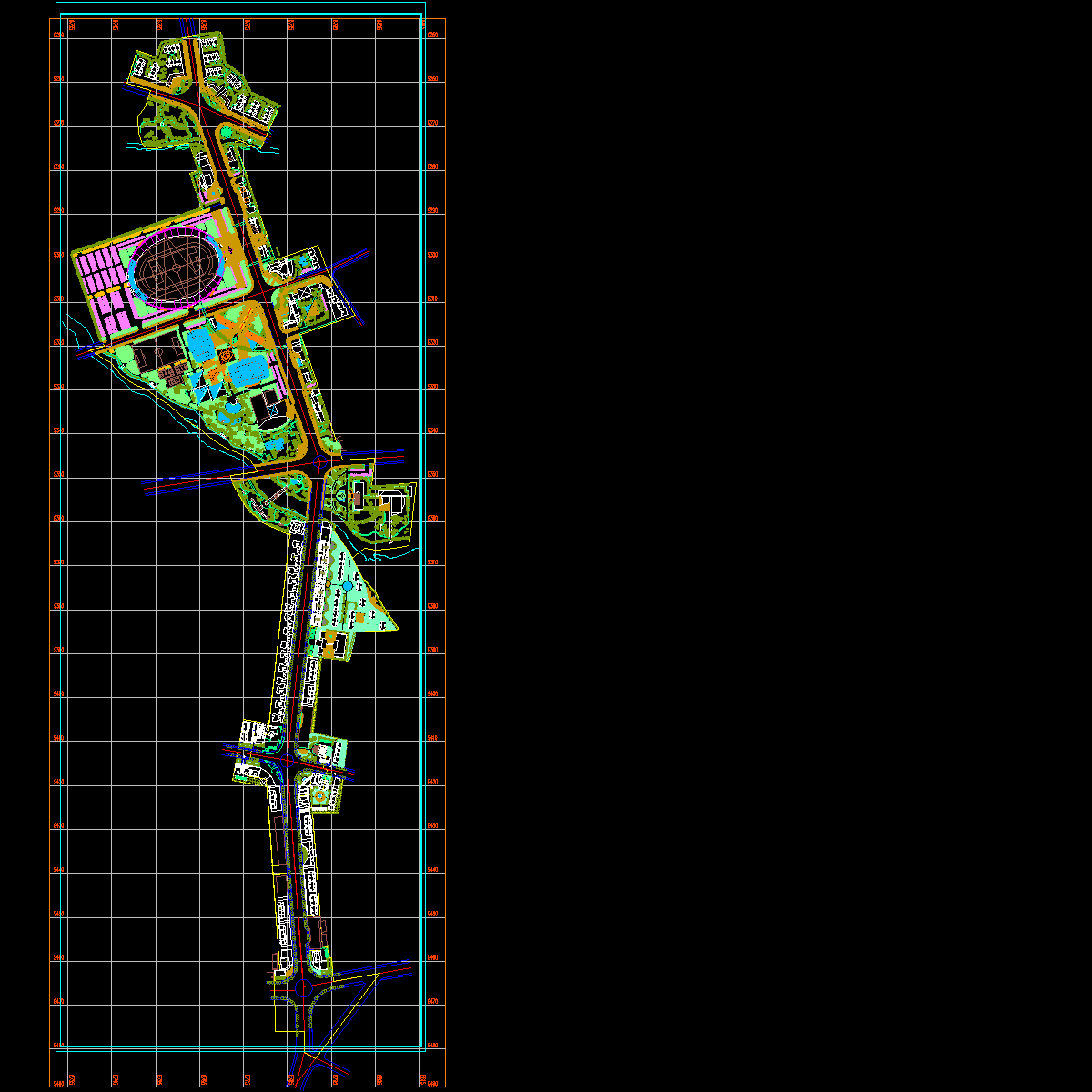 遵义市外环路片区pp面.dwg