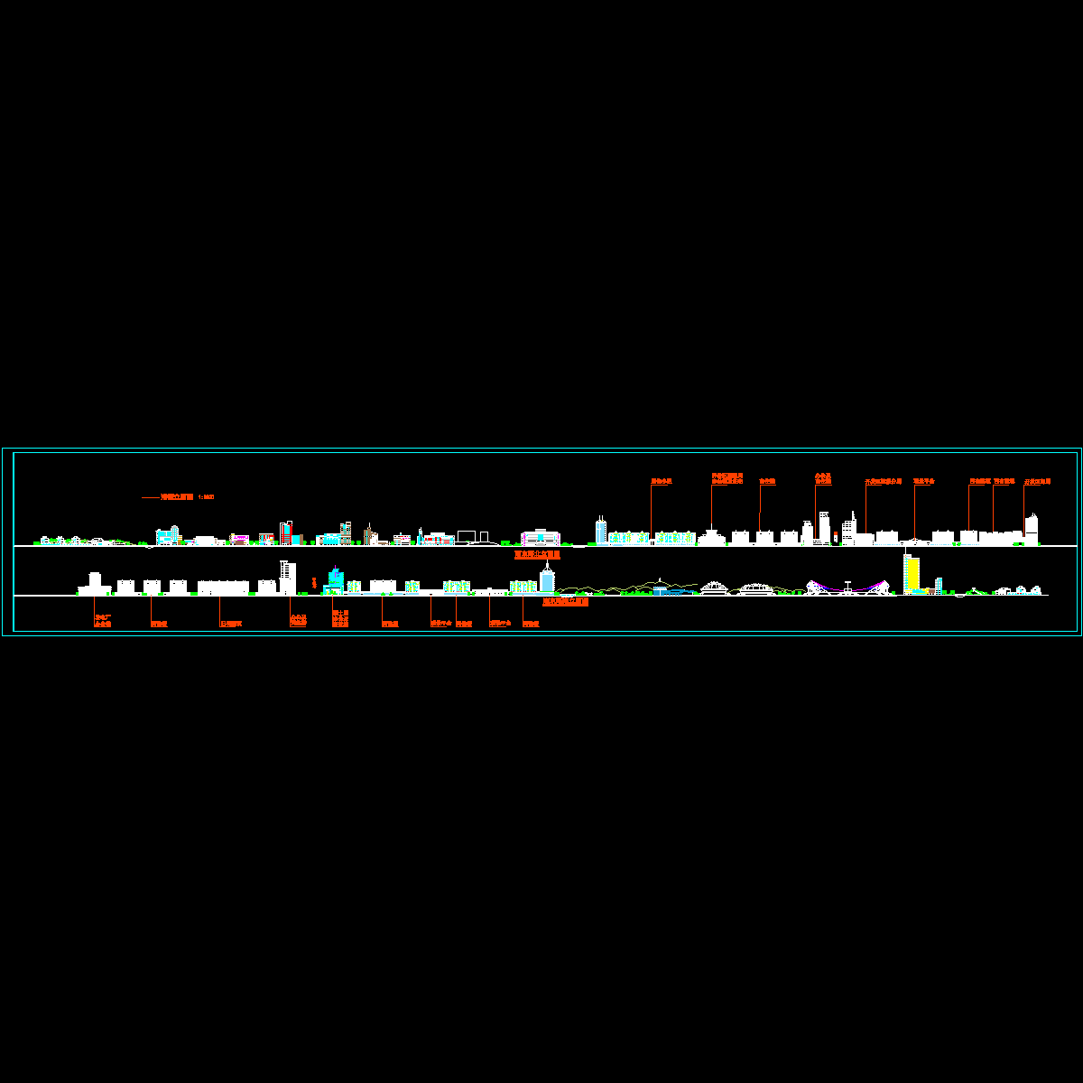 遵义经济技术开发区南京路规划.dwg