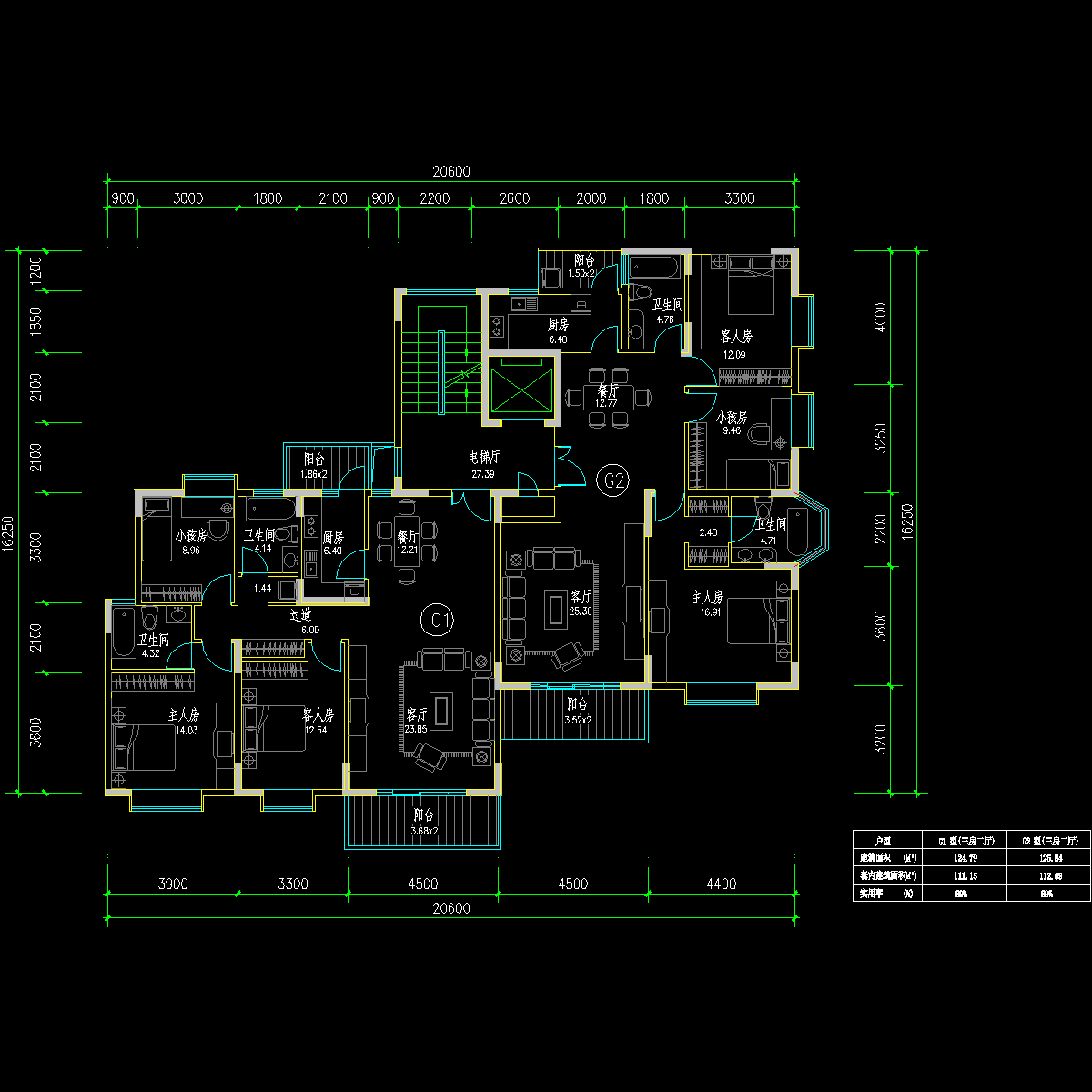 cao小高层转112-125.dwg