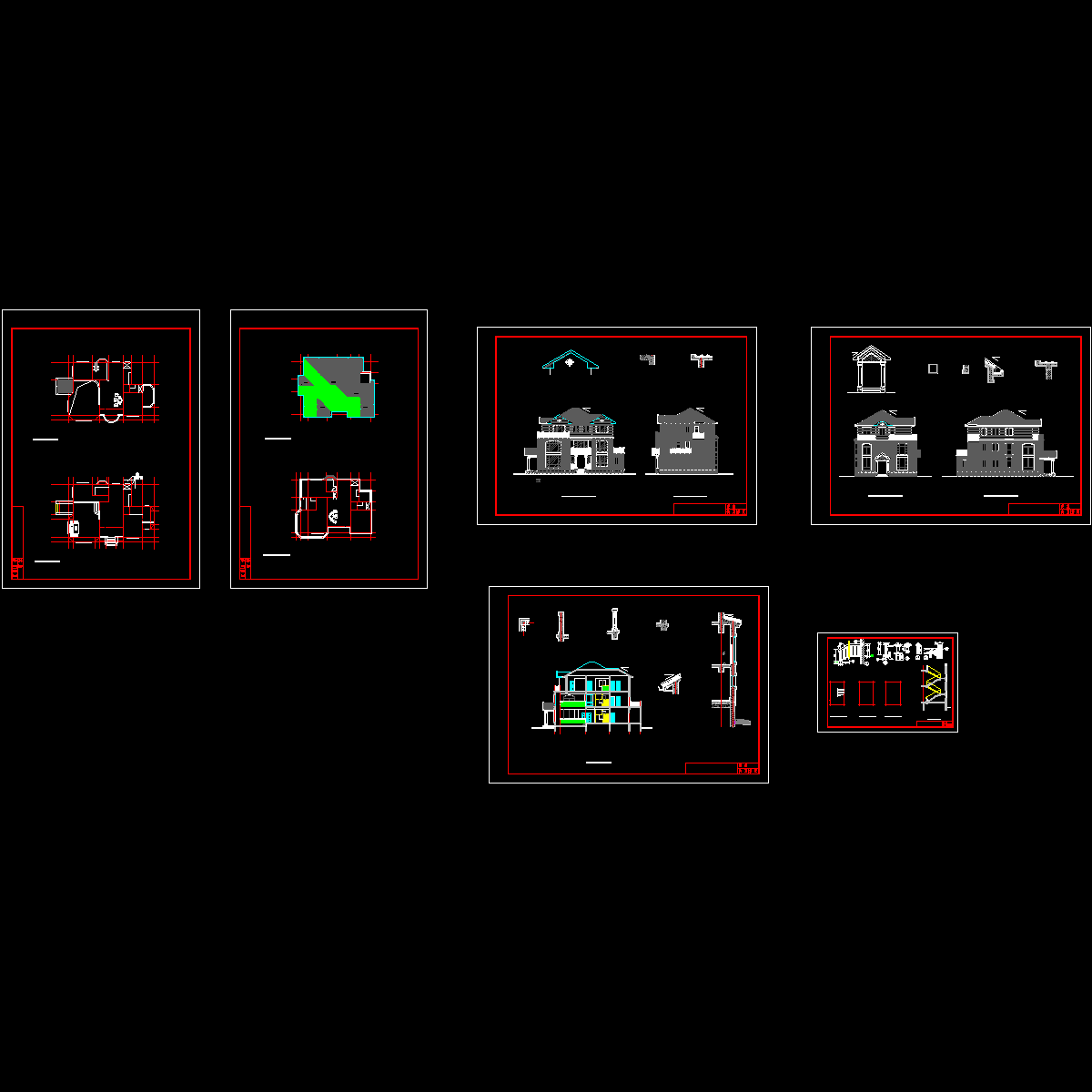 b309建筑图.dwg