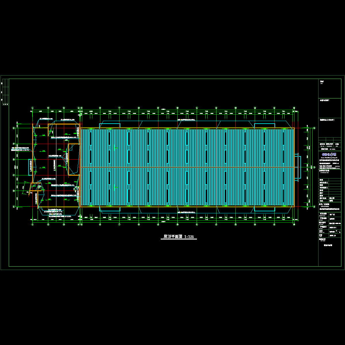 （4--9）顶层平面图.dwg