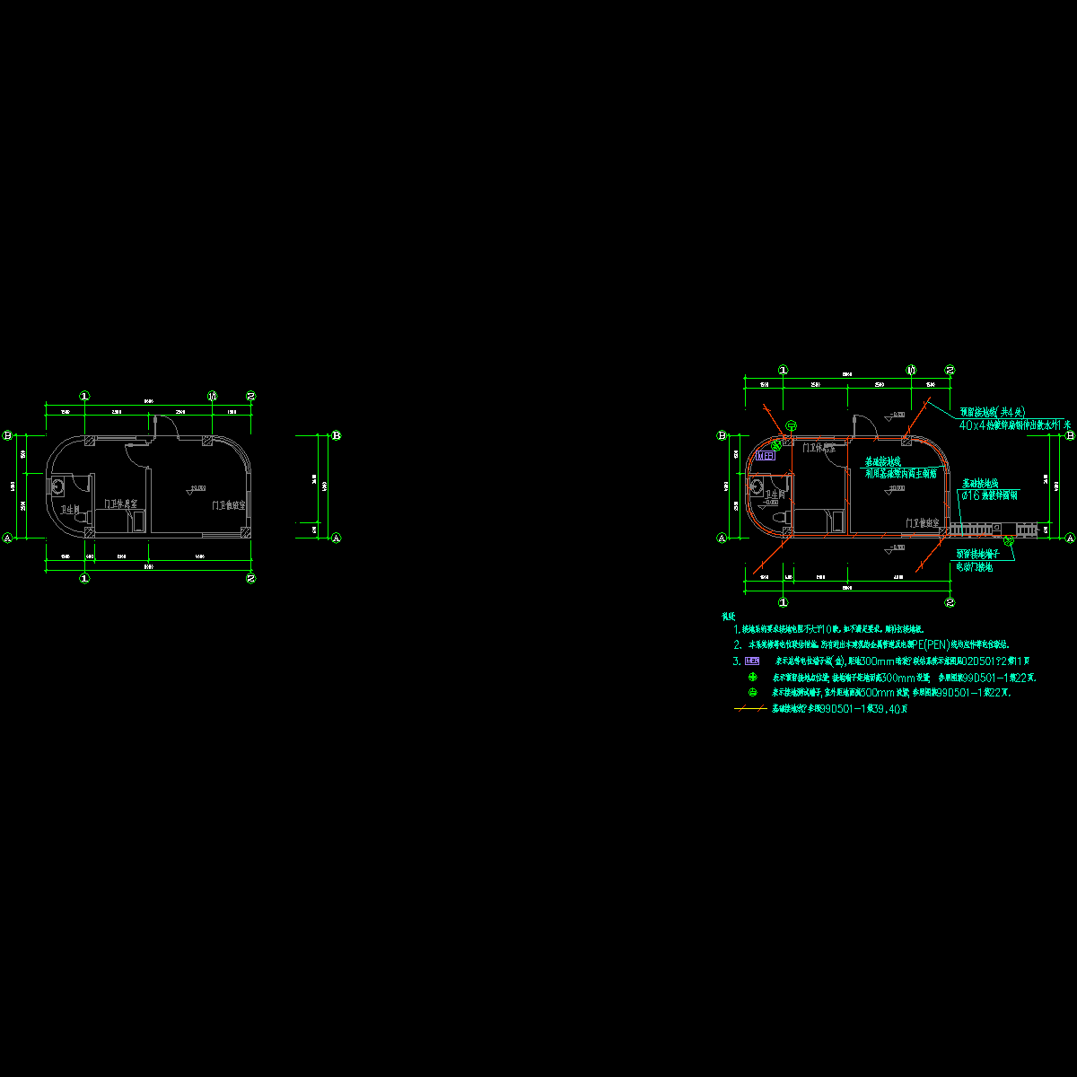 d.04门卫照明平面图a2.dwg