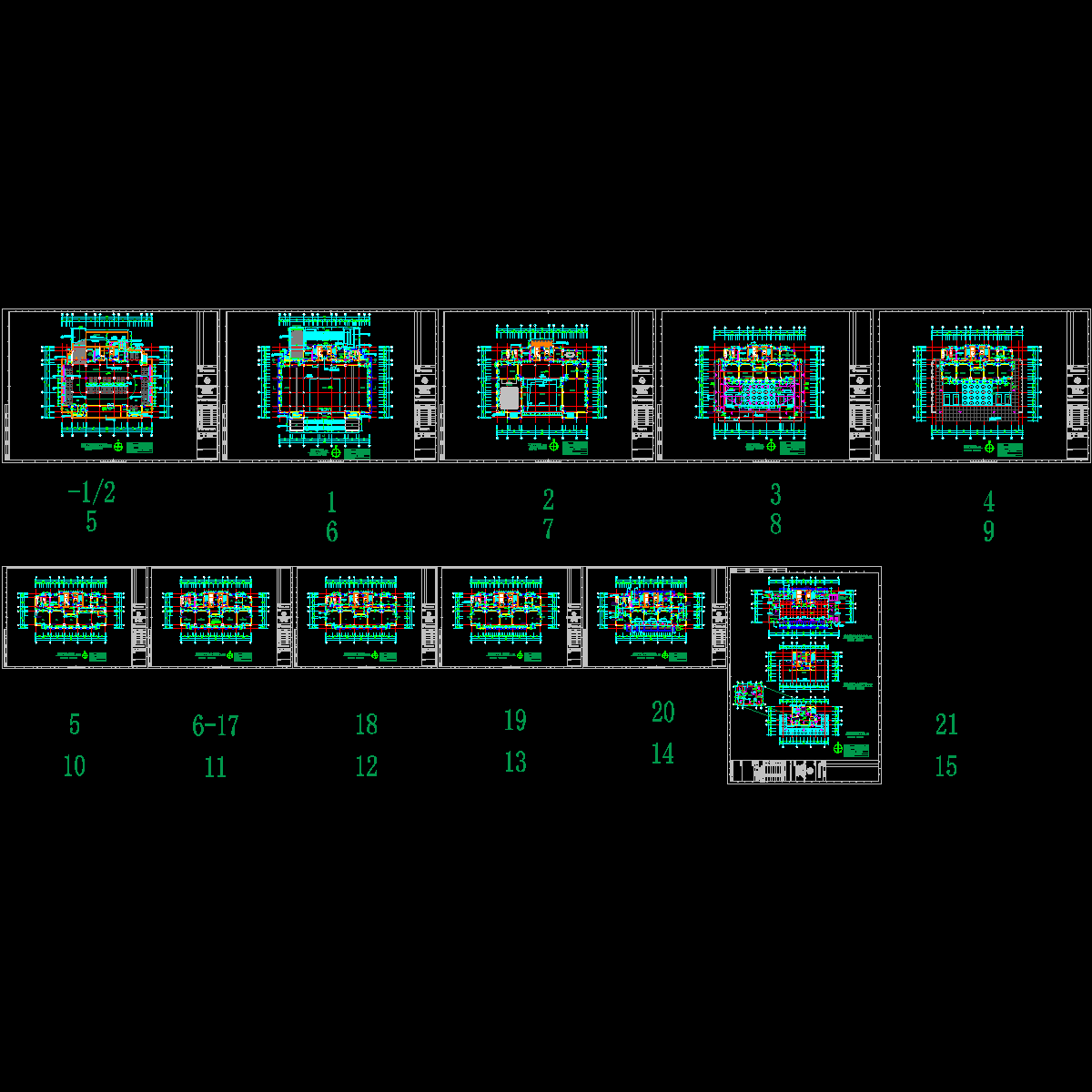 b办公楼平面9.30.dwg