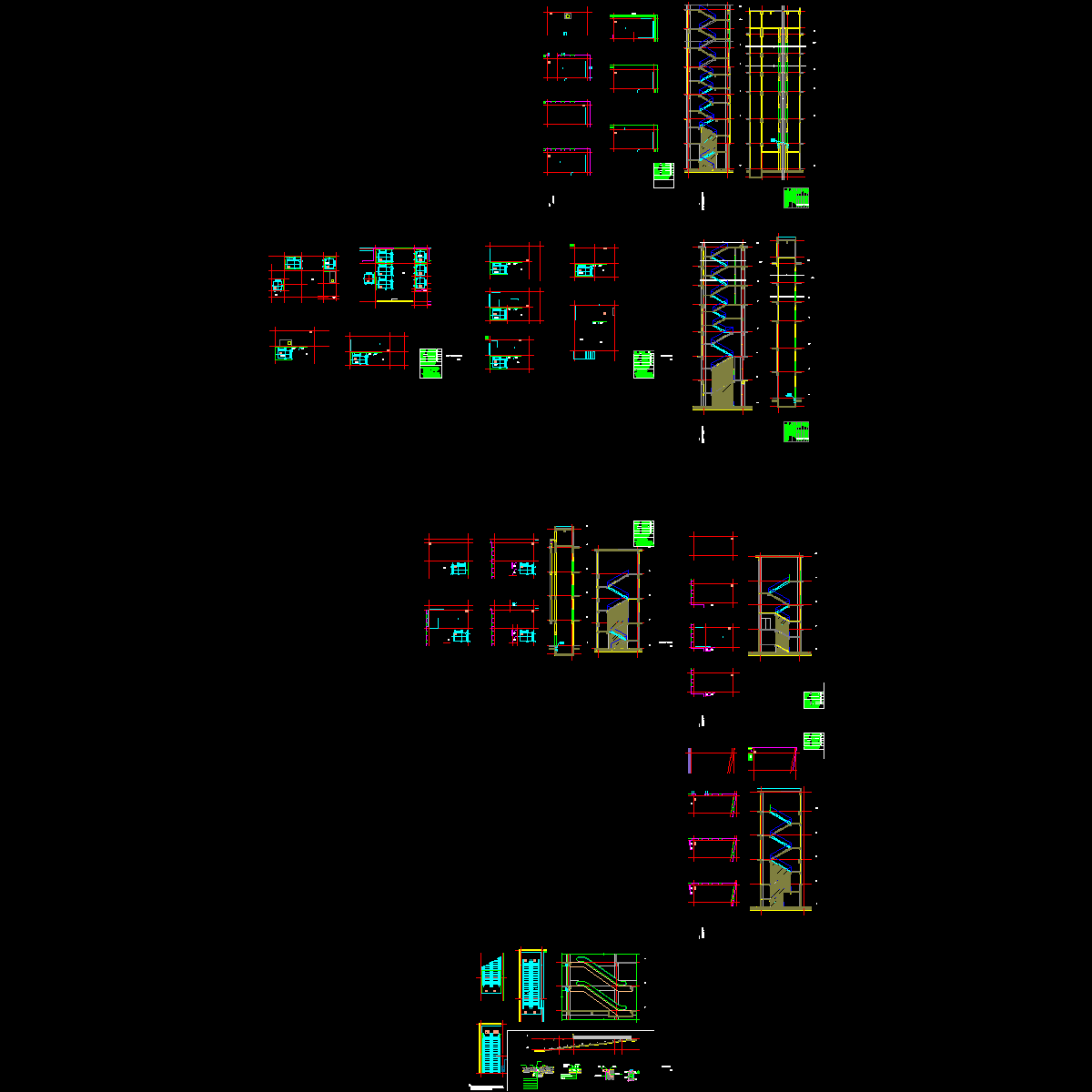 医院楼梯大样.dwg