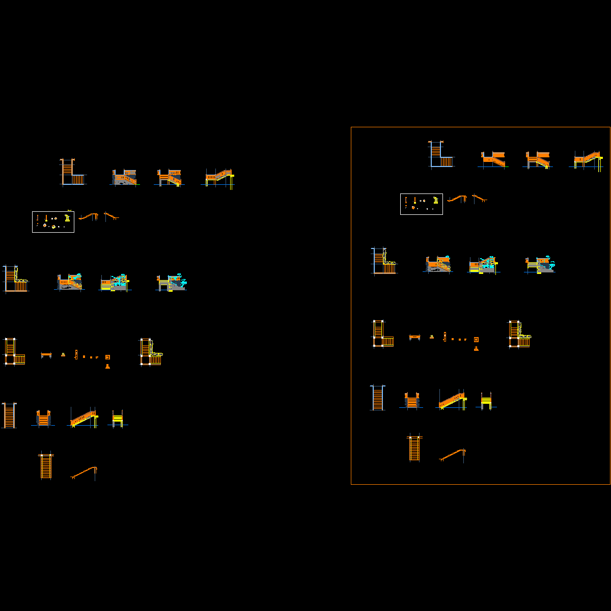 js-13~16楼梯一、二.dwg