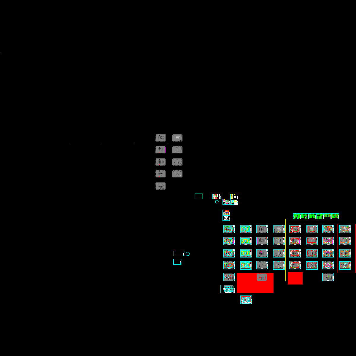 i-17中央大厨房-照明消防弱电防雷.dwg