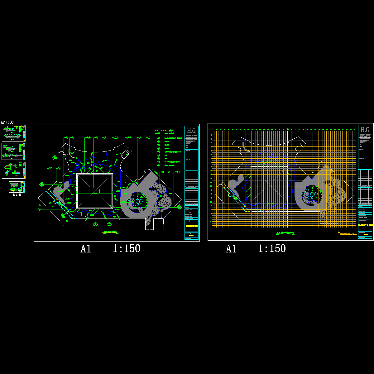 屋顶花园广场坐凳(项）.dwg