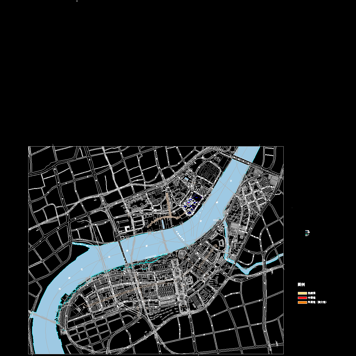 建初102a-街坊总平面图.dwg