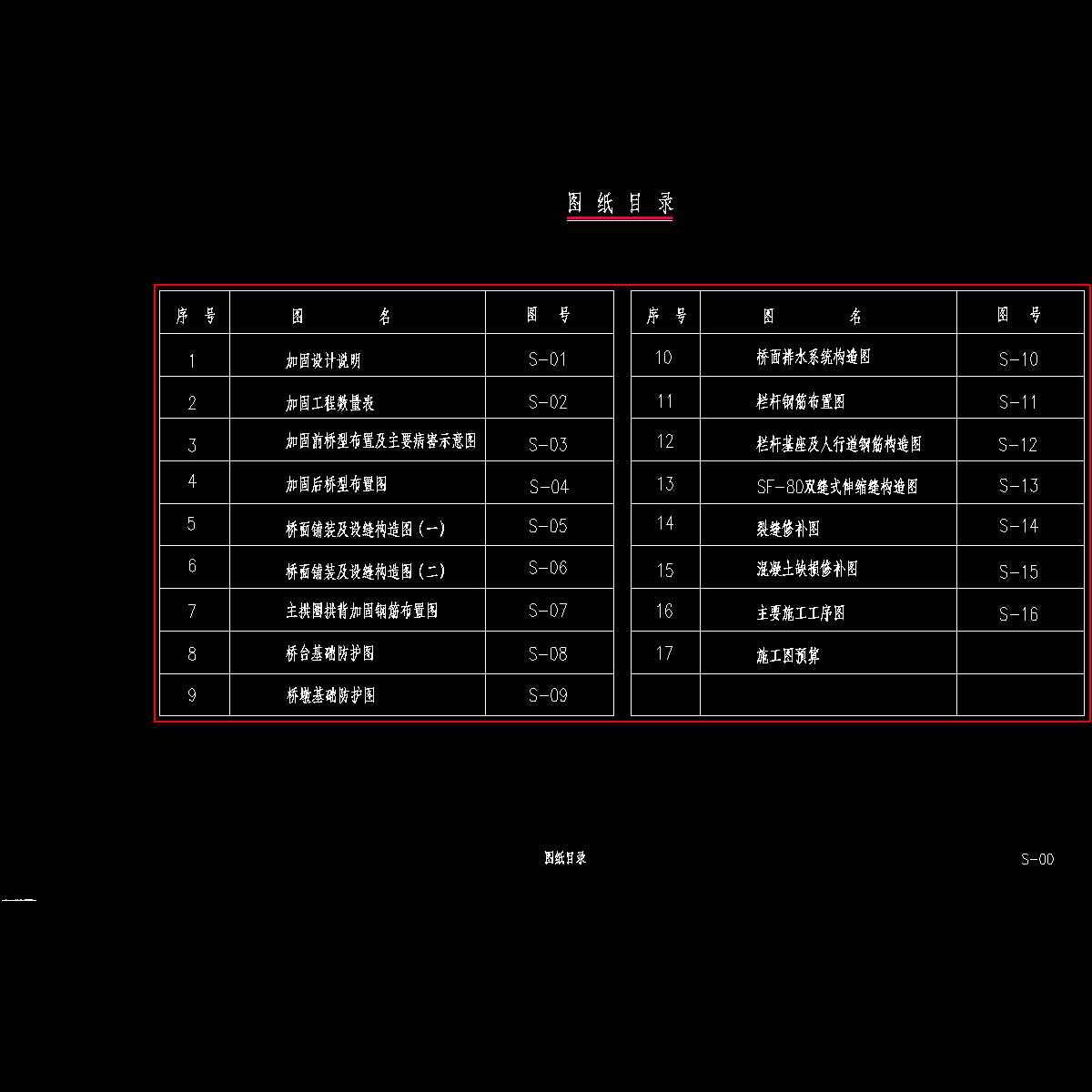 00 图纸目录.dwg