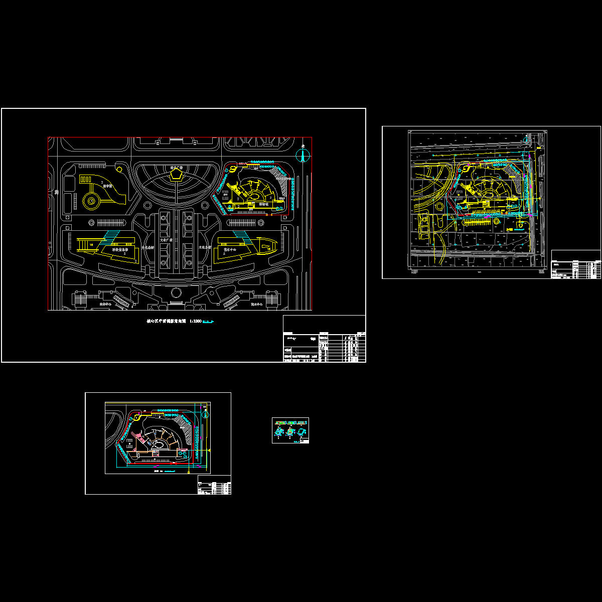 总平面及门房.dwg