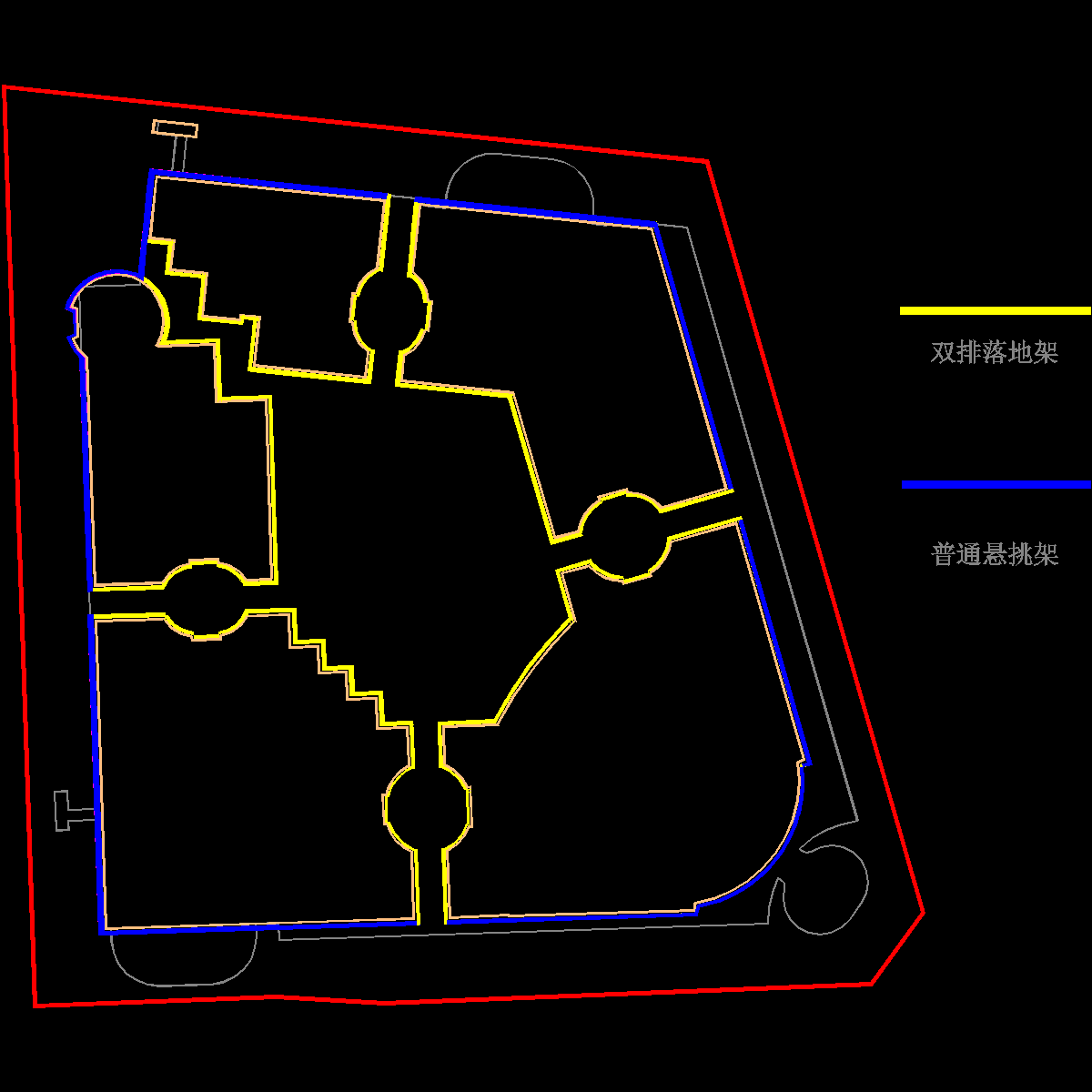 外脚手架.dwg