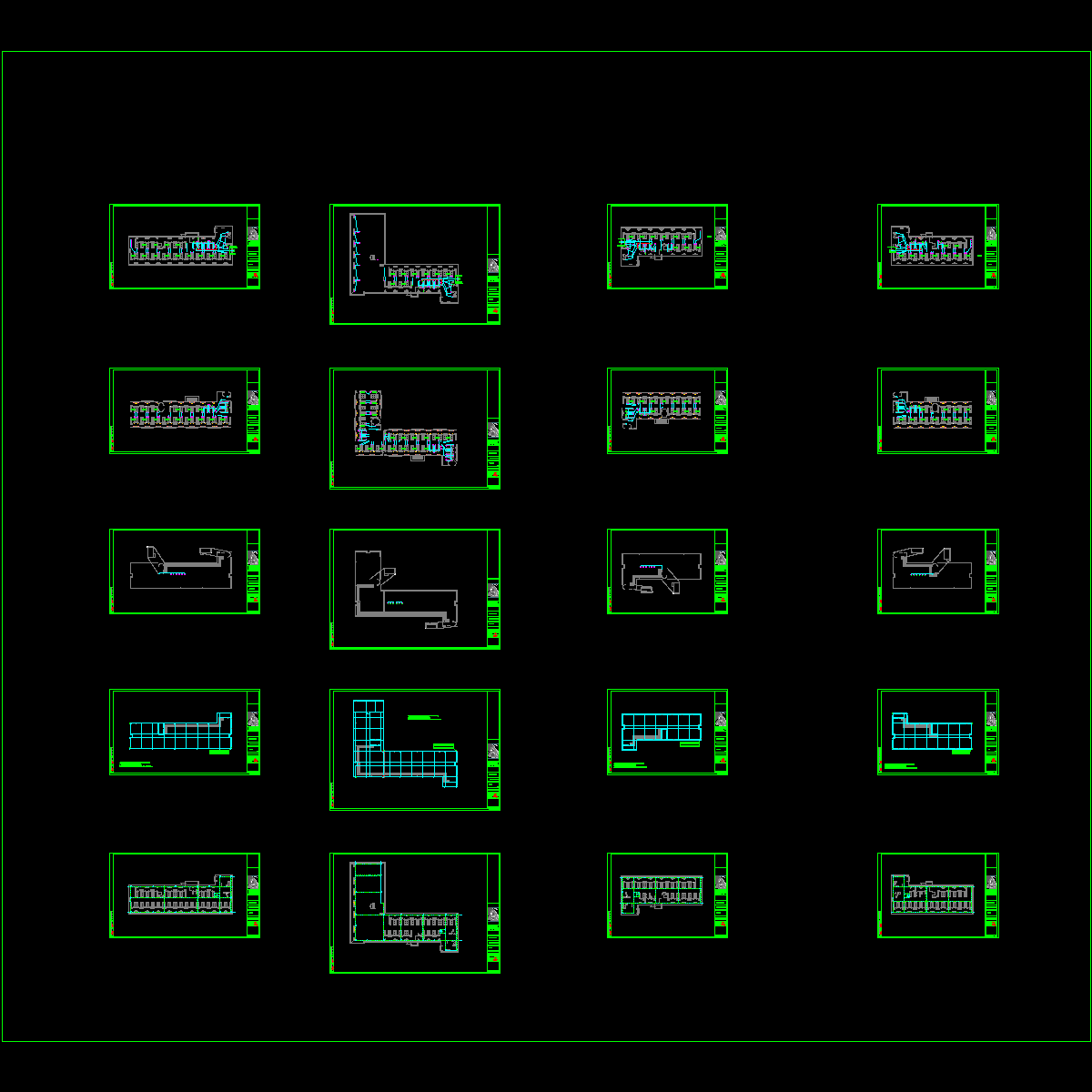 宿舍楼电力平面图.dwg